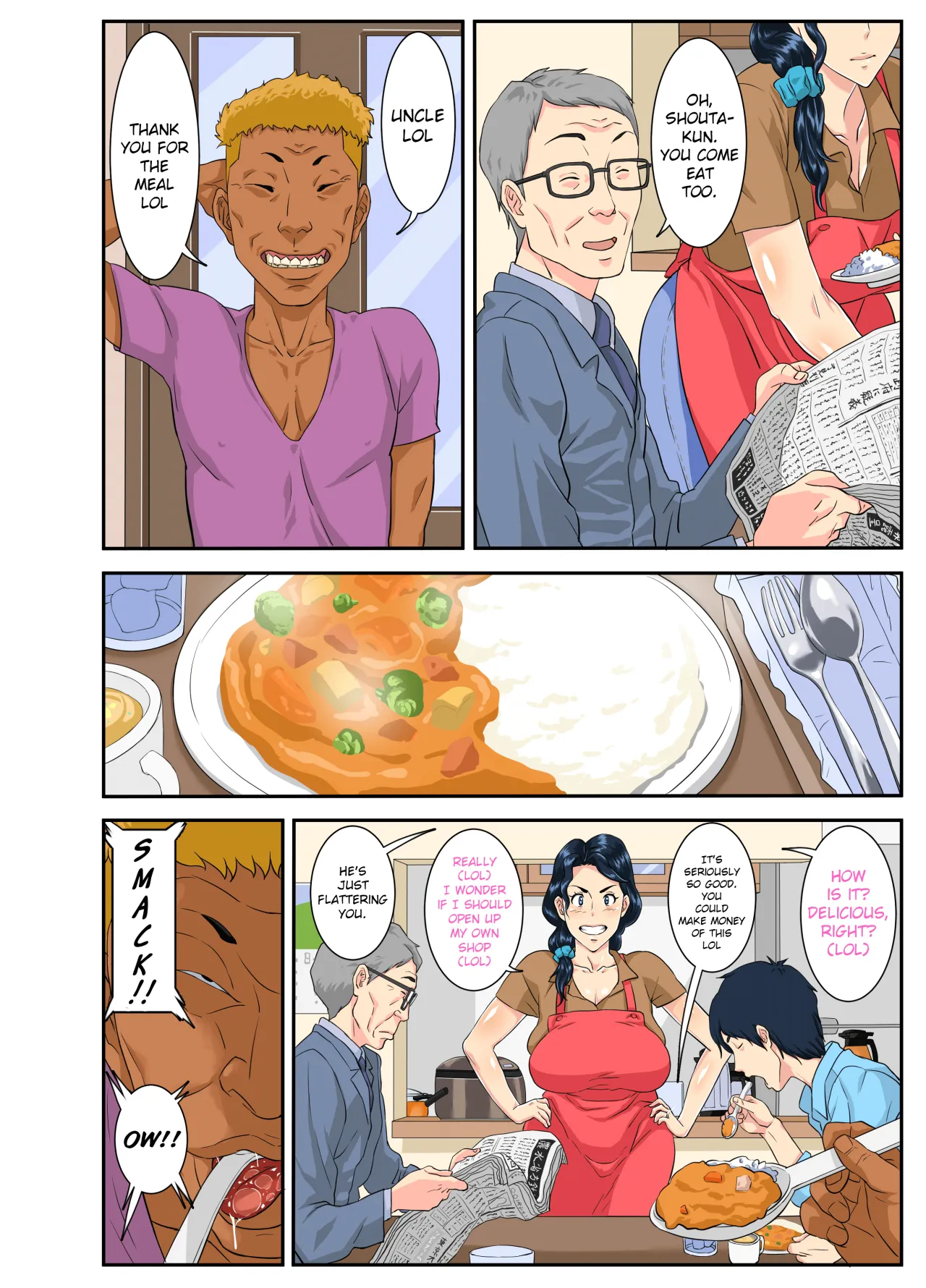 Okaa-san Itadakimasu w 40