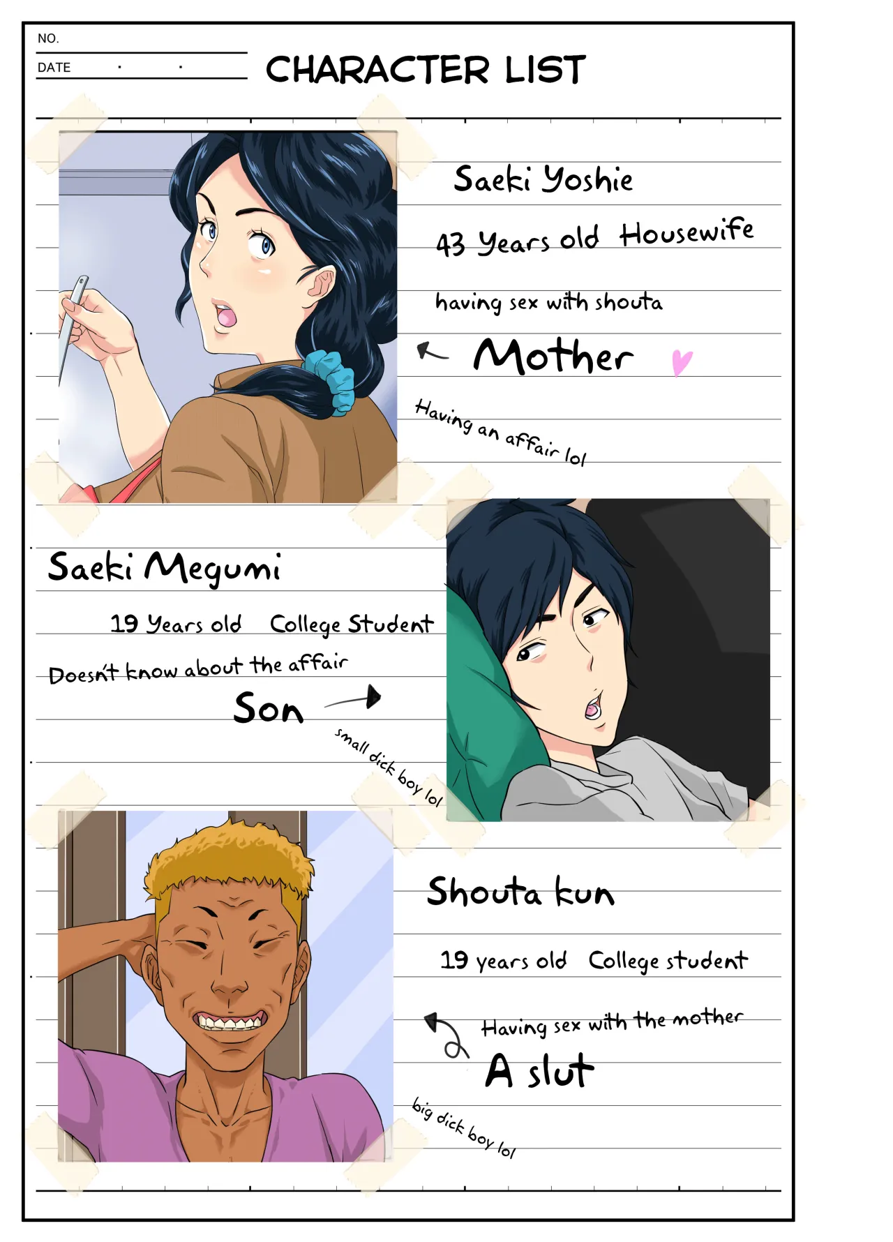 Okaa-san Itadakimasu w 5