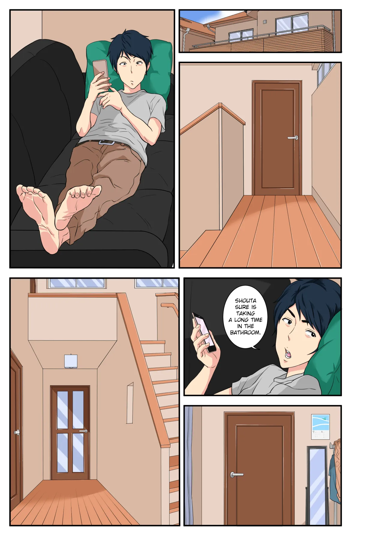 Okaa-san Itadakimasu w 43