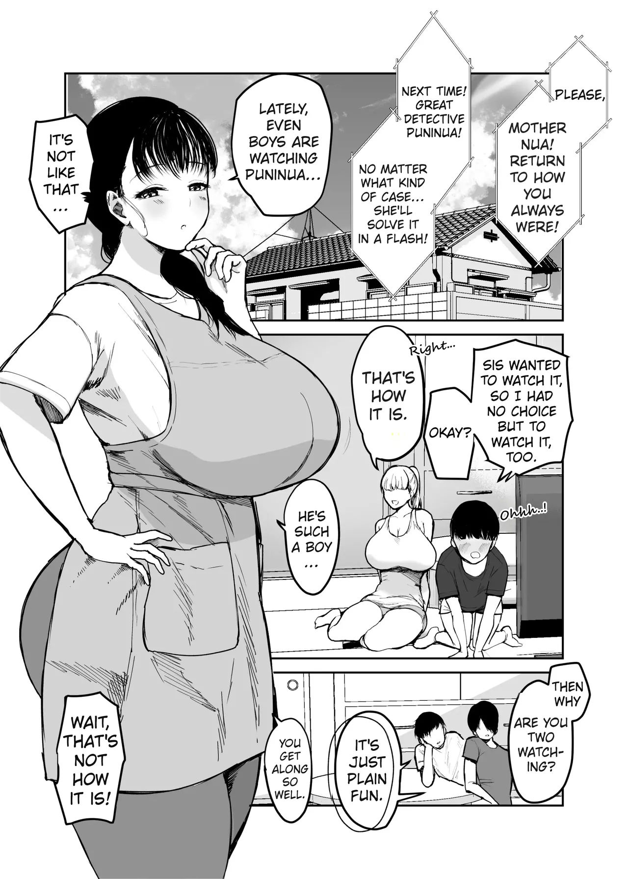 Okaa-san ni wa Kore Gurai shika Dekinai kara... 2 3