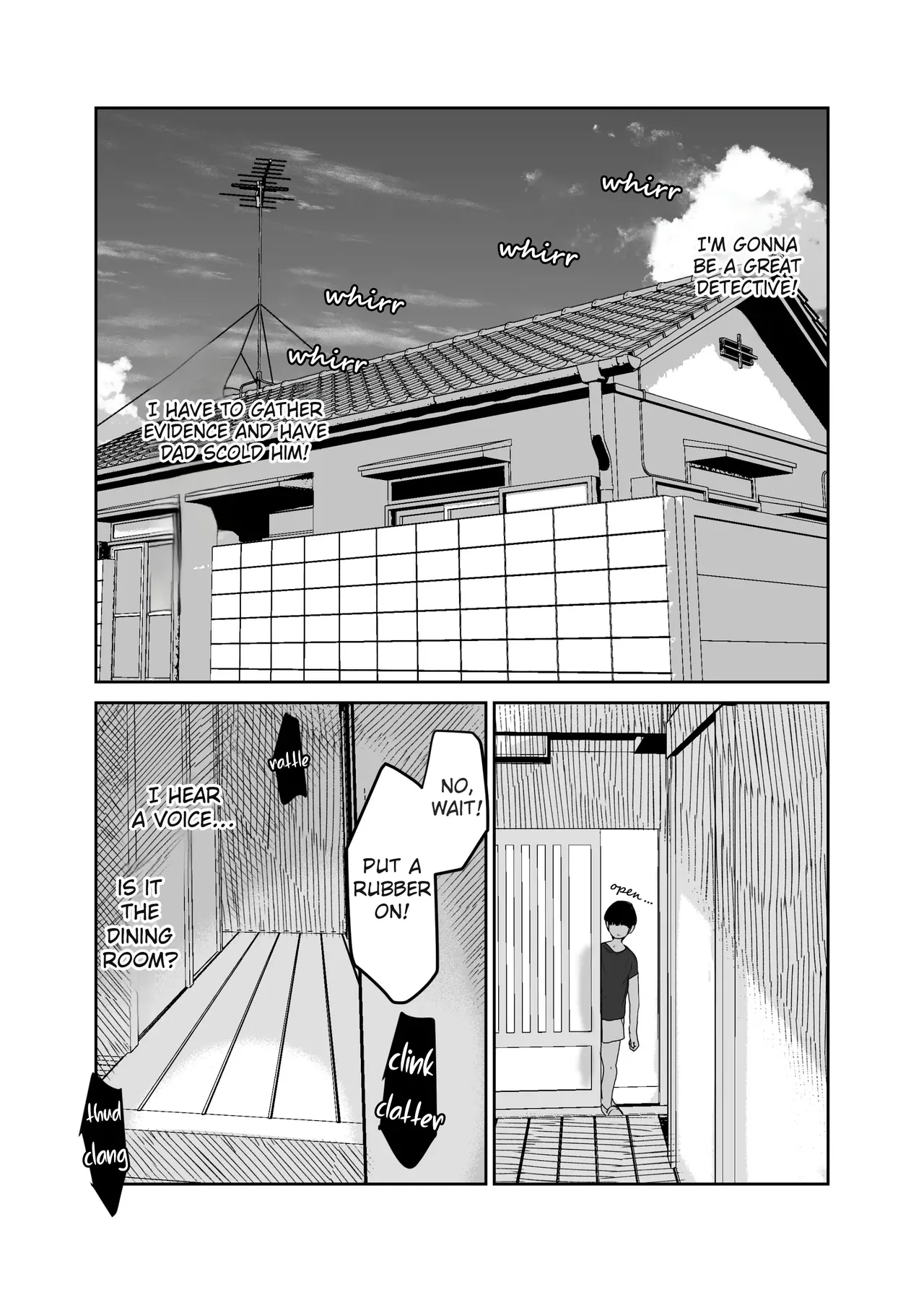 Okaa-san ni wa Kore Gurai shika Dekinai kara... 2 30