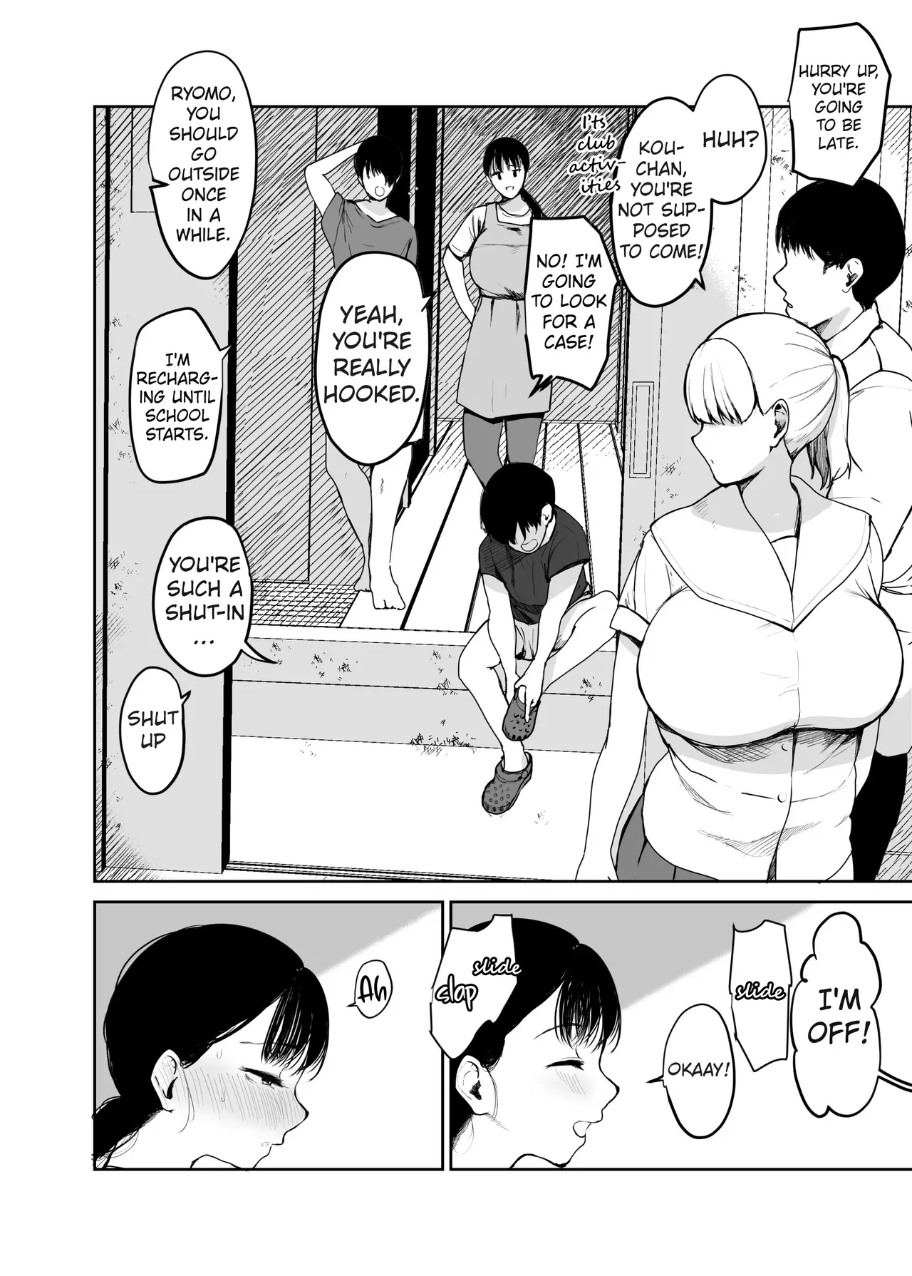 Okaa-san ni wa Kore Gurai shika Dekinai kara... 2 4