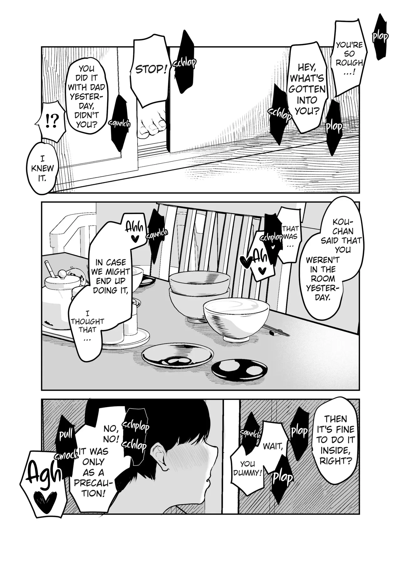 Okaa-san ni wa Kore Gurai shika Dekinai kara... 2 31