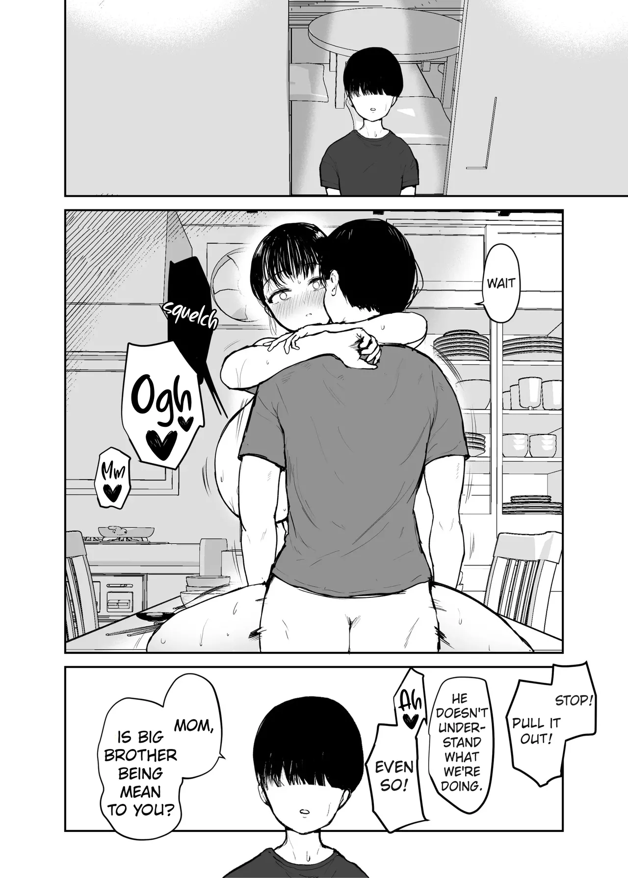 Okaa-san ni wa Kore Gurai shika Dekinai kara... 2 38
