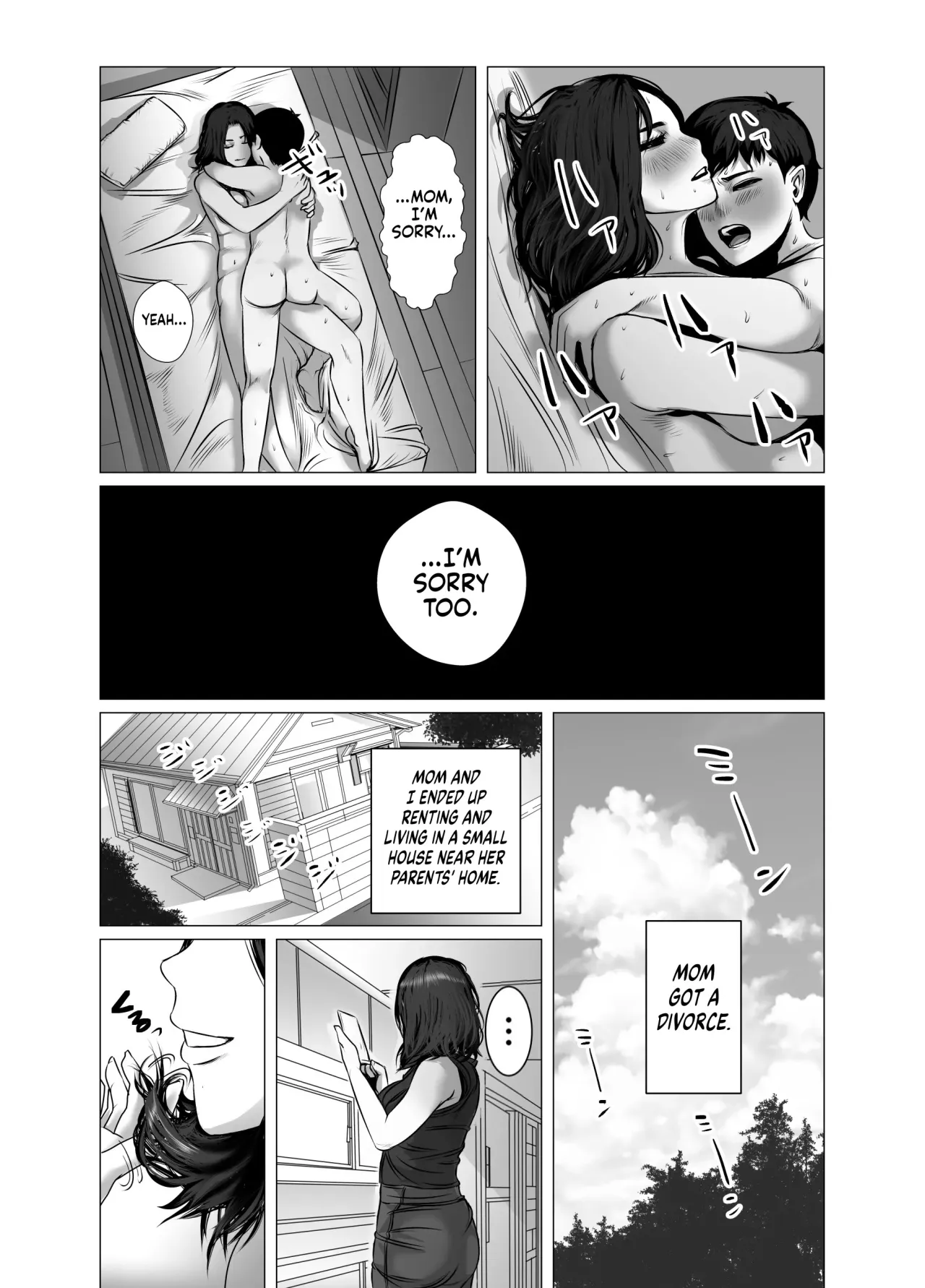Okaa-san wa You to Machigaeru dakara Boku mo Machigaeru 53