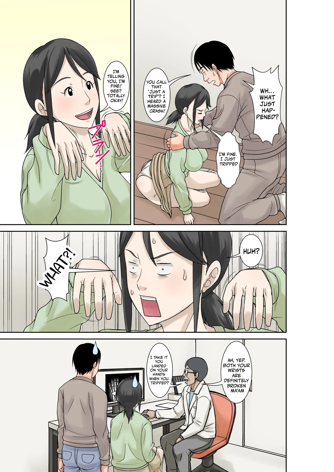 Okaasan ga Kossetsushita no de Musuko no Ore ga Kaigosuru 5
