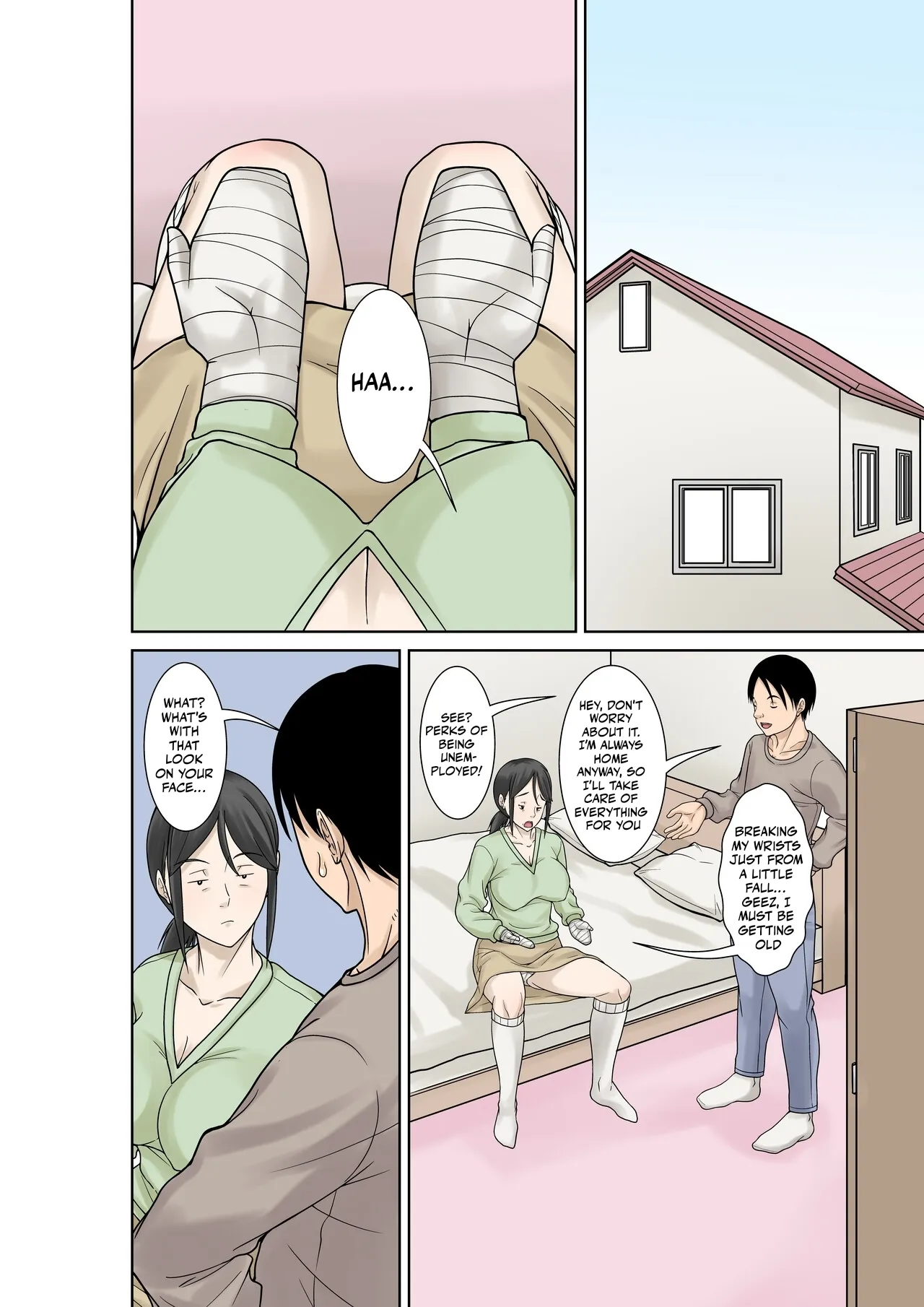 Okaasan ga Kossetsushita no de Musuko no Ore ga Kaigosuru 6