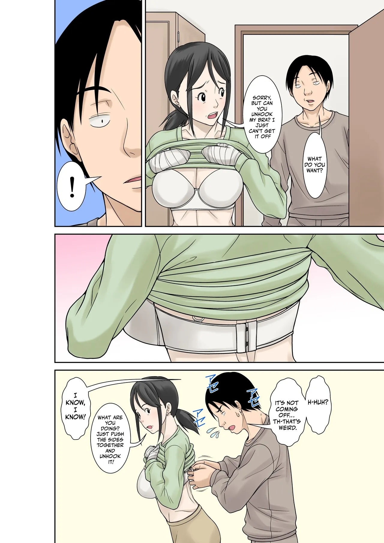 Okaasan ga Kossetsushita no de Musuko no Ore ga Kaigosuru 8