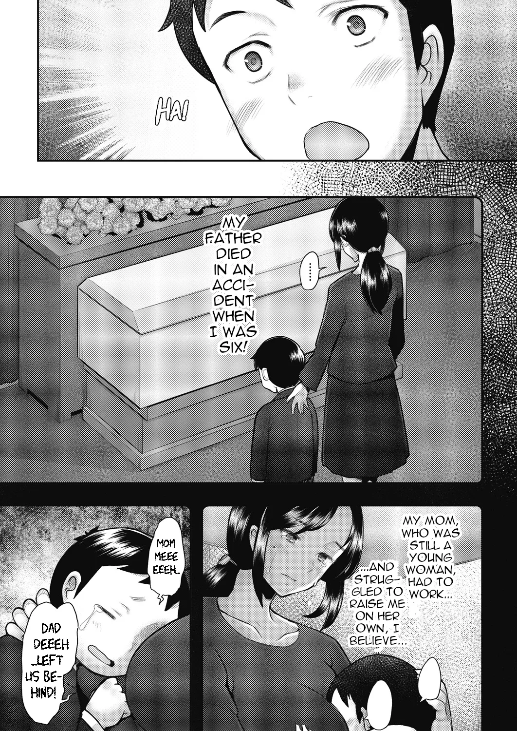 Okaasan Ha Soap No Nioi 17