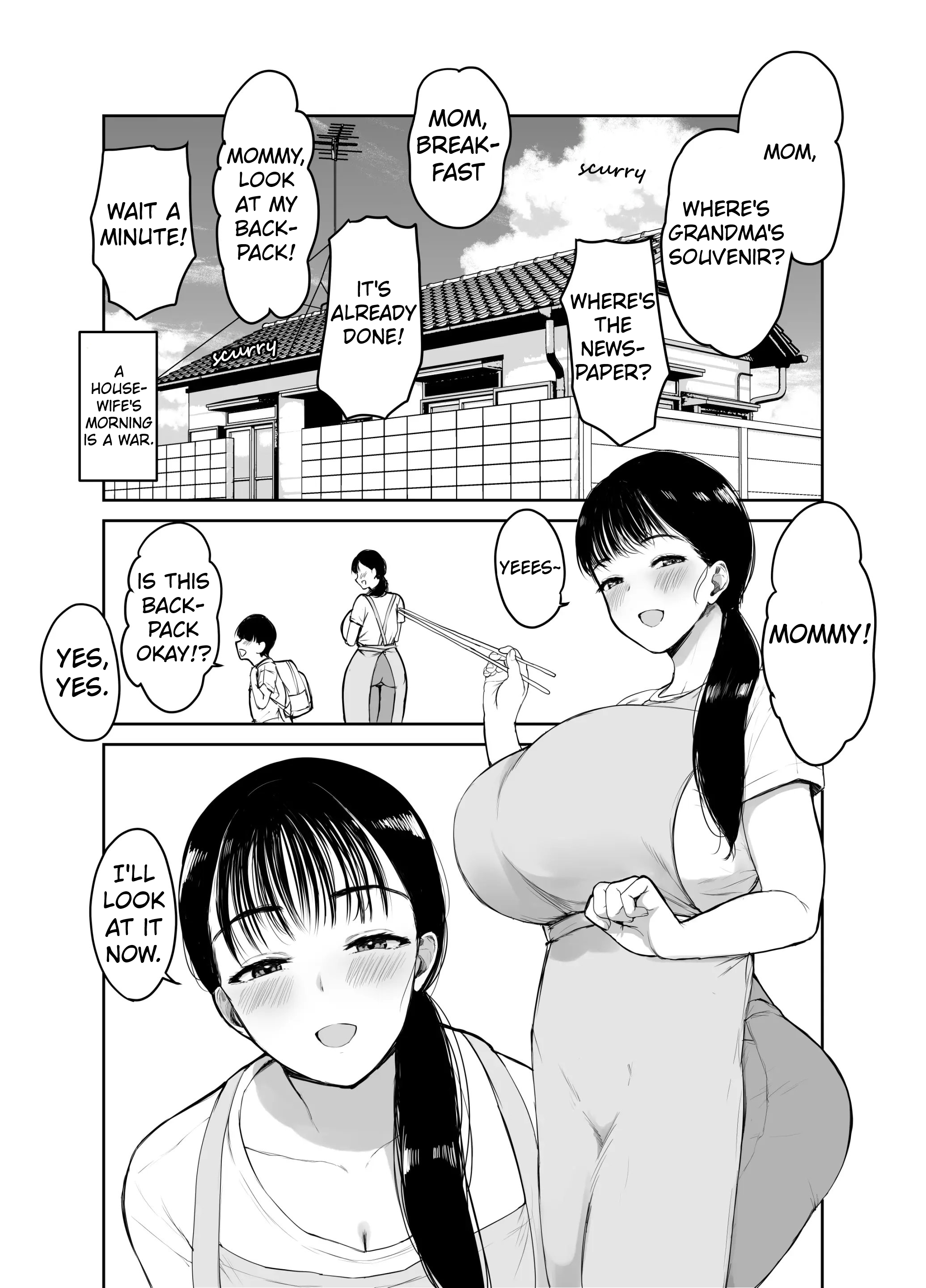 Okaasan ni wa Kore Gurai Shika Dekinaikara 3