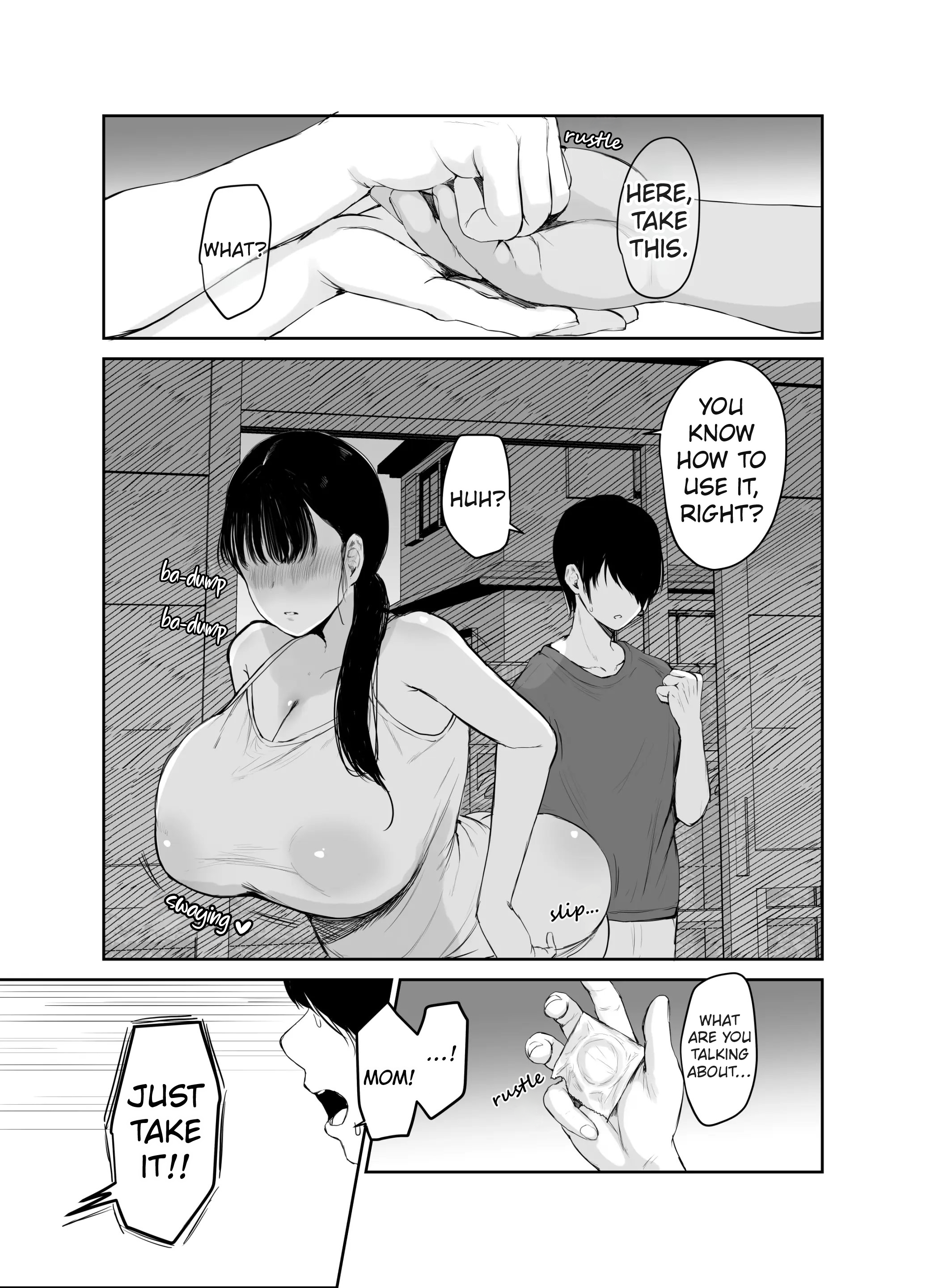 Okaasan ni wa Kore Gurai Shika Dekinaikara 21