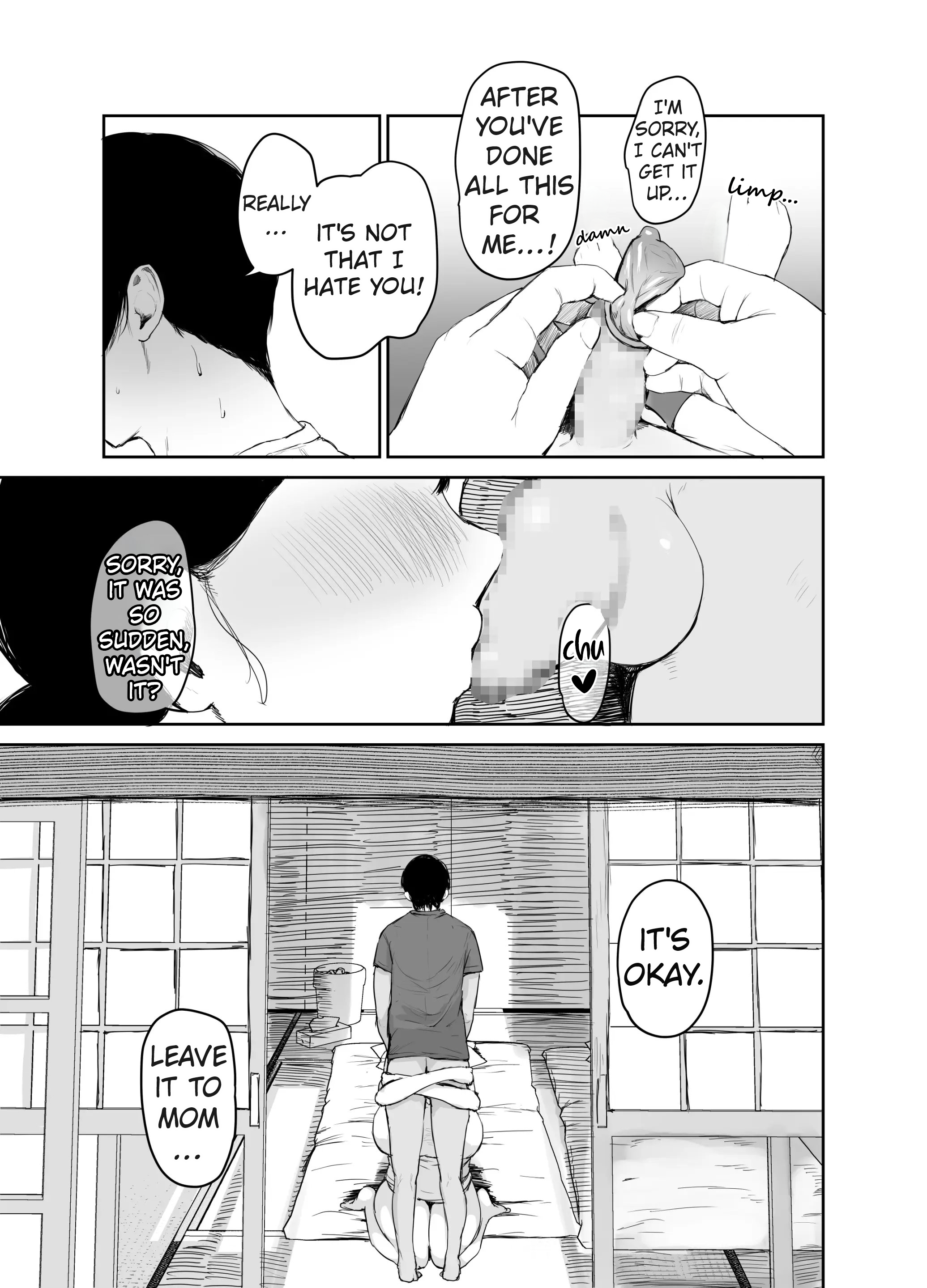 Okaasan ni wa Kore Gurai Shika Dekinaikara 25