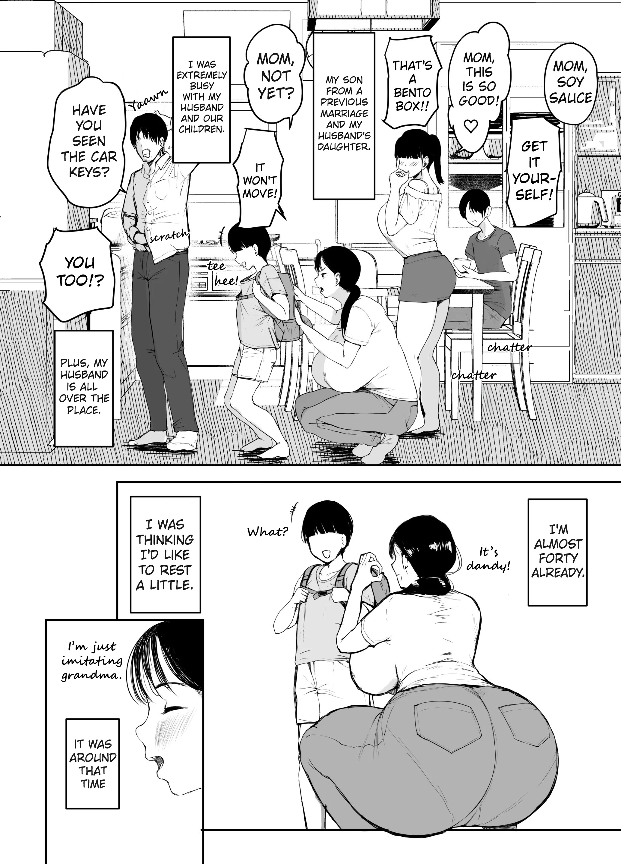 Okaasan ni wa Kore Gurai Shika Dekinaikara 4