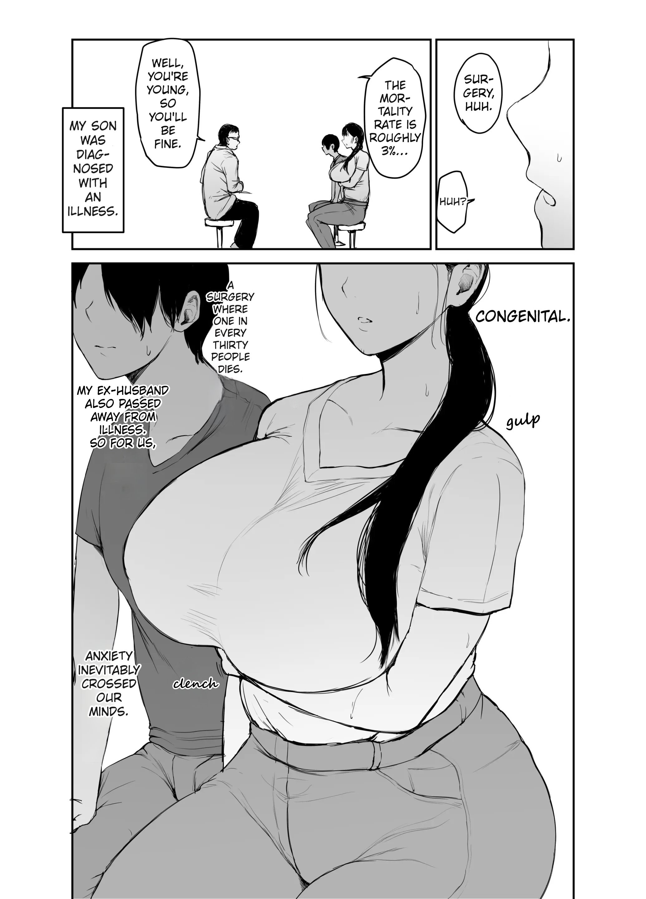 Okaasan ni wa Kore Gurai Shika Dekinaikara 5