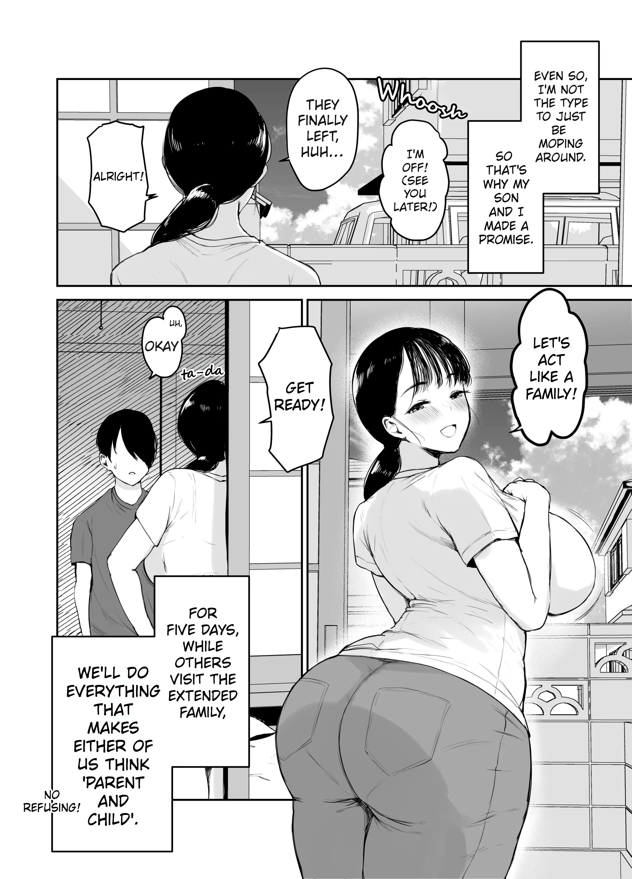 Okaasan ni wa Kore Gurai Shika Dekinaikara 6