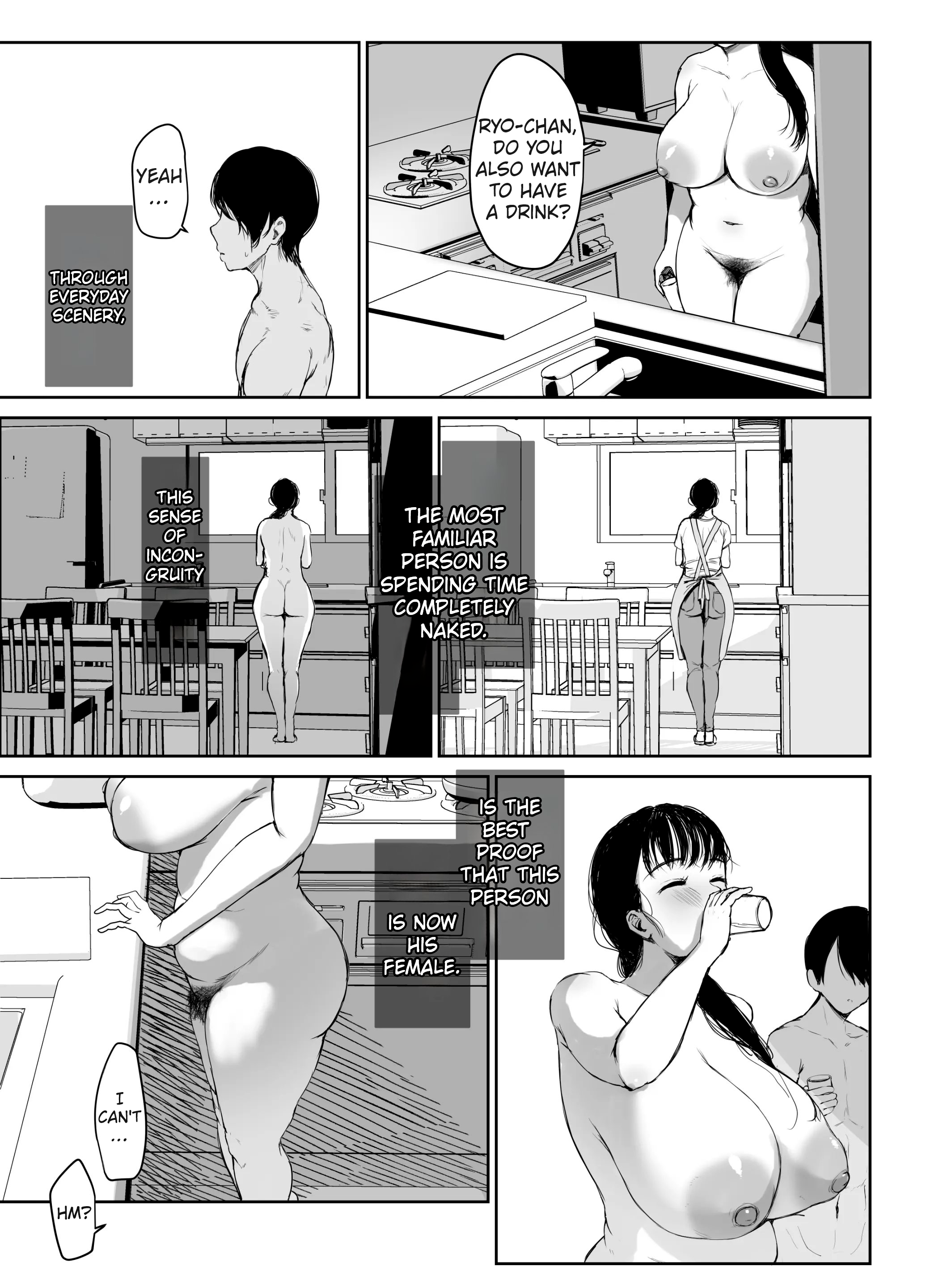 Okaasan ni wa Kore Gurai Shika Dekinaikara 56