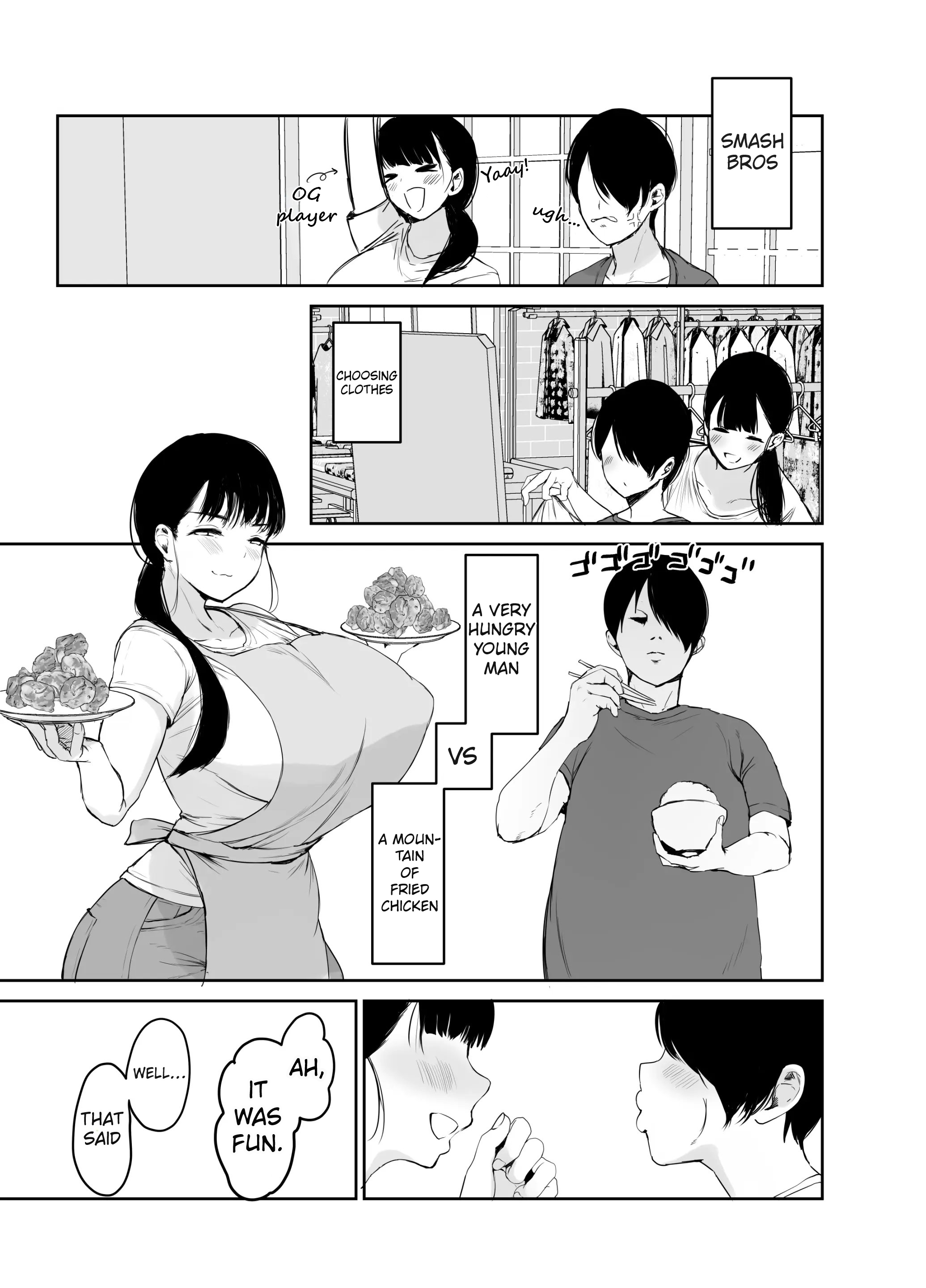Okaasan ni wa Kore Gurai Shika Dekinaikara 7