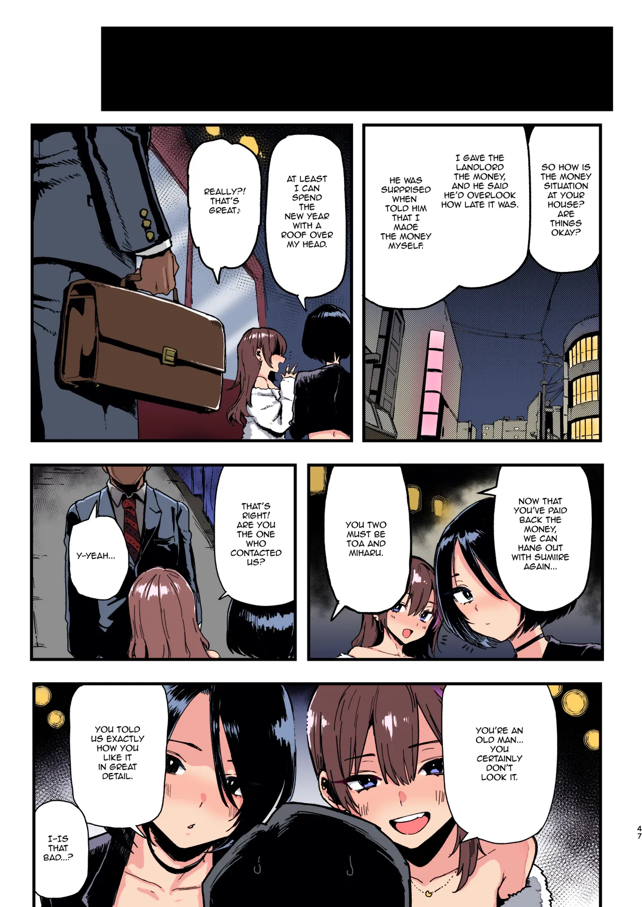 Okane Daisuki 2 - Colorized 47