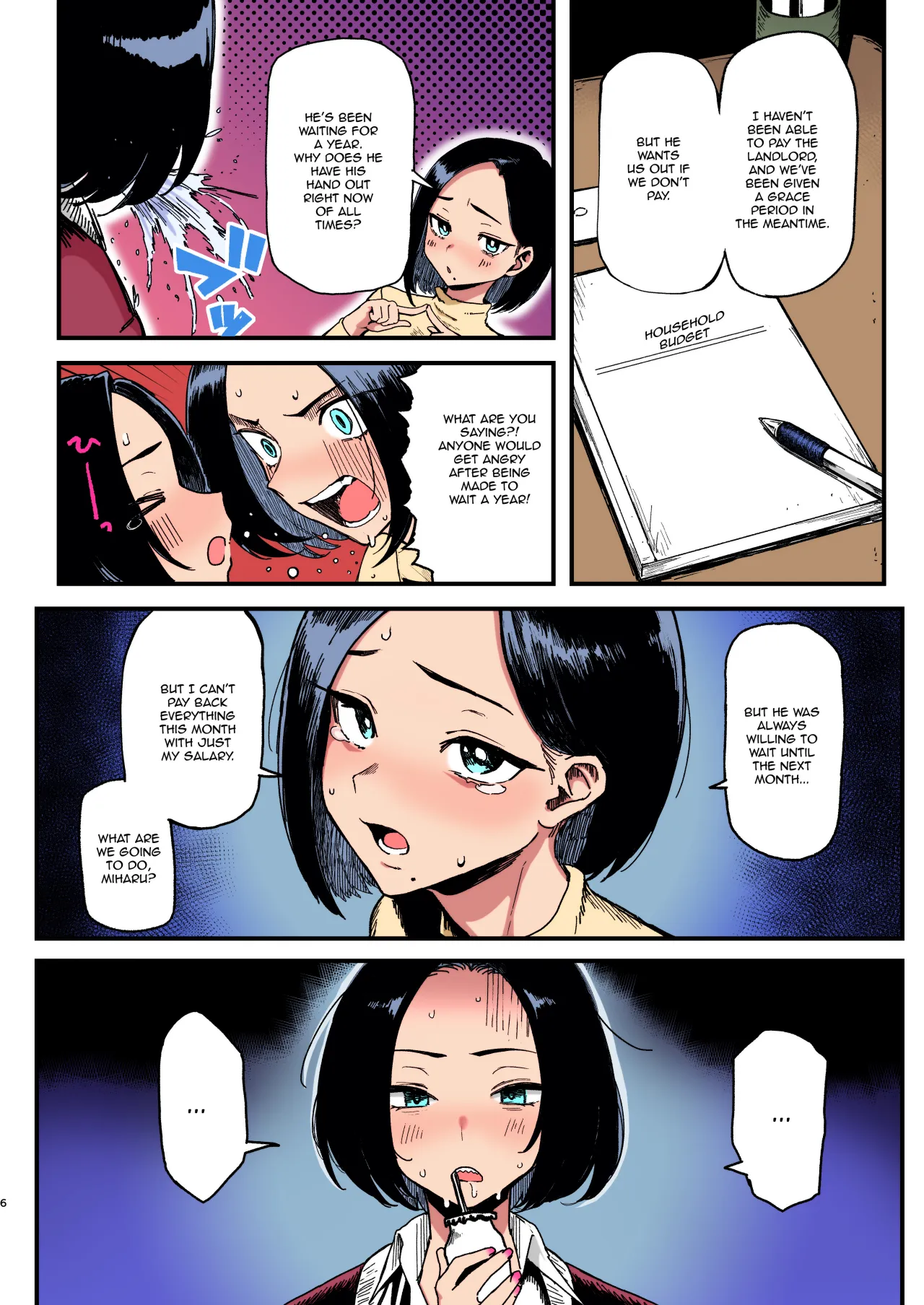 Okane Daisuki 2 - Colorized 6
