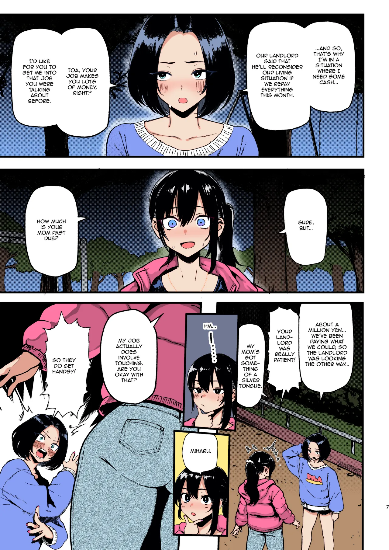 Okane Daisuki 2 - Colorized 7