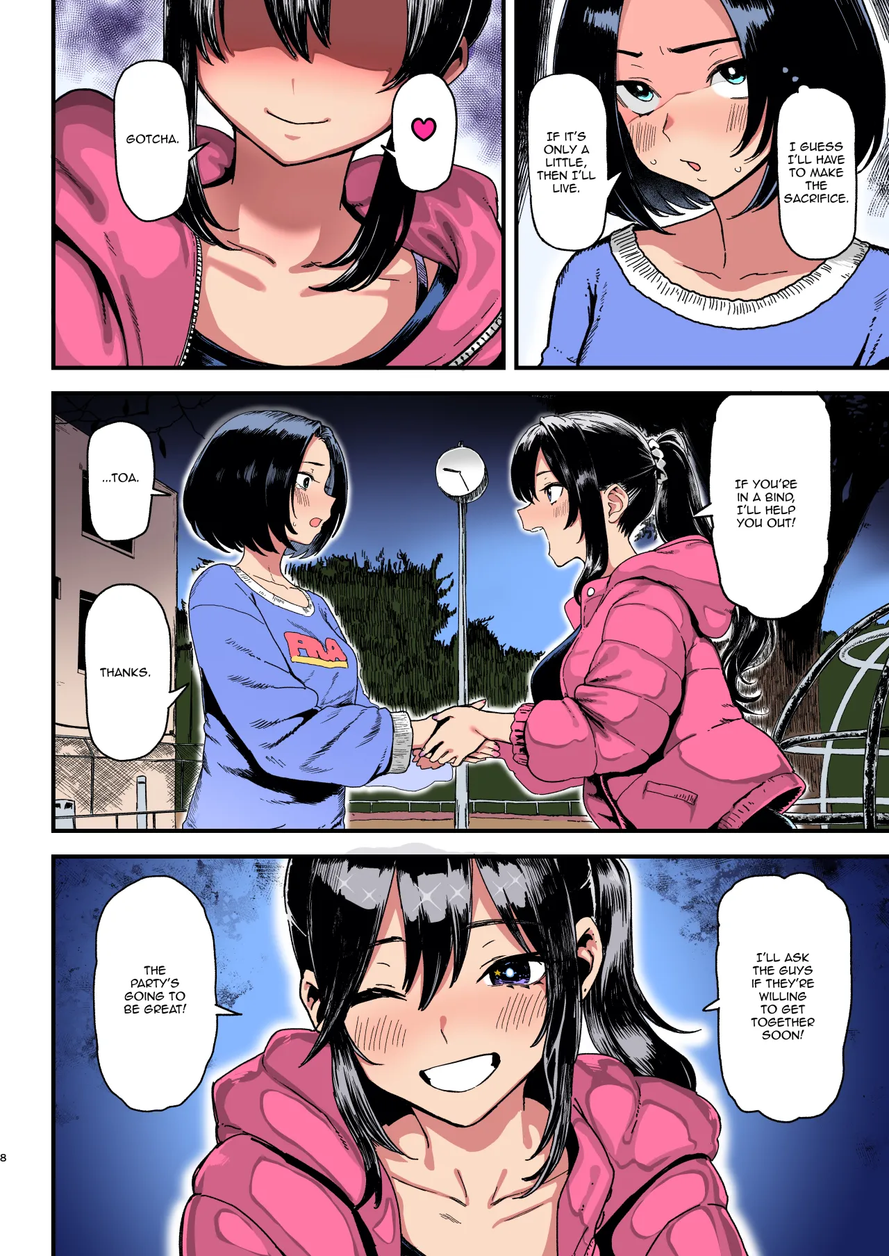 Okane Daisuki 2 - Colorized 8