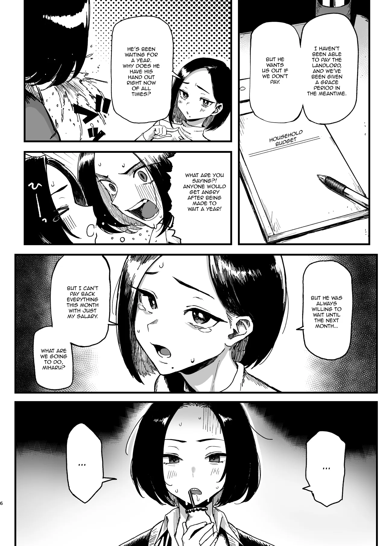Okane Daisuki 2 - Decensored 6
