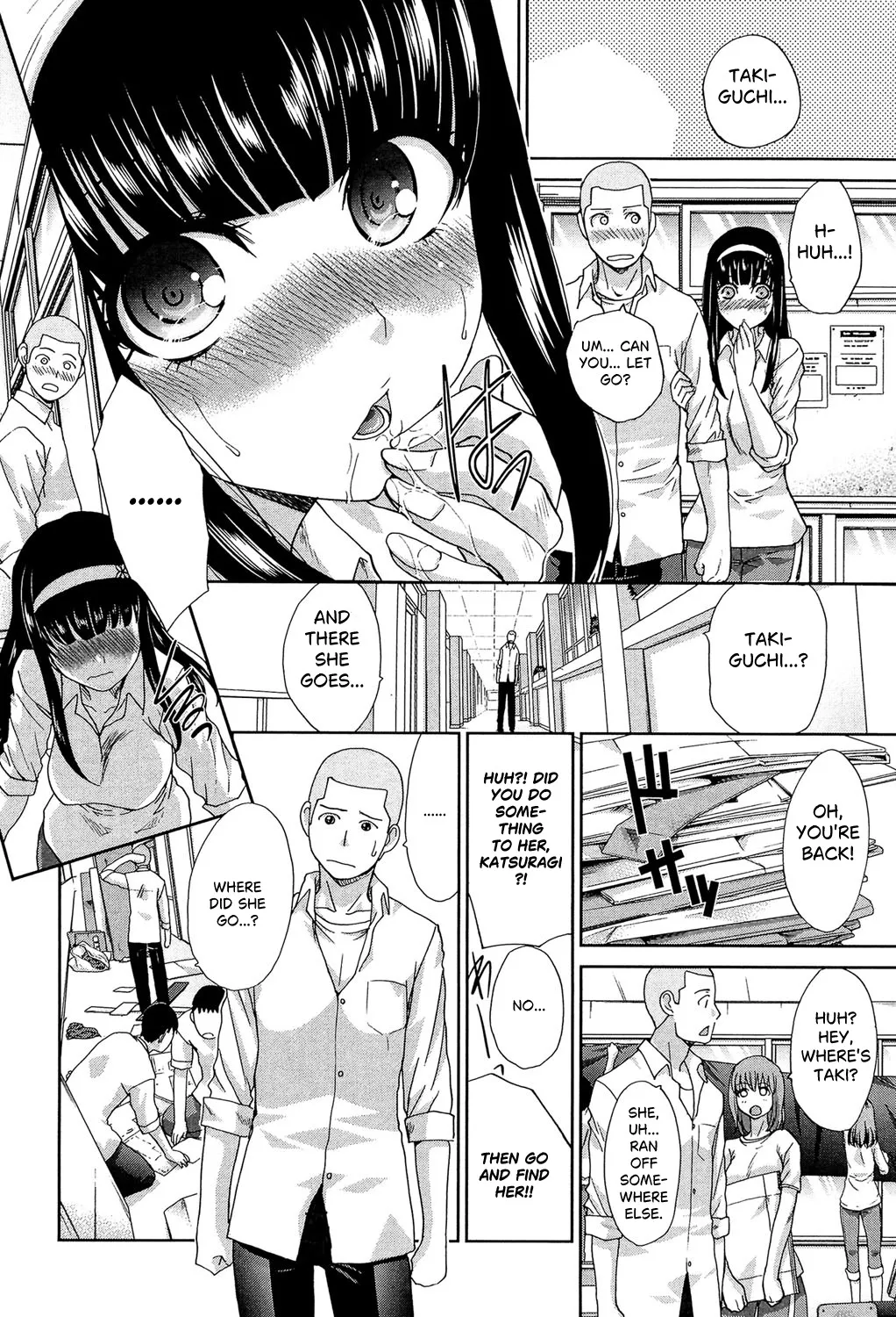 Okasaretai Kanojo 1 11