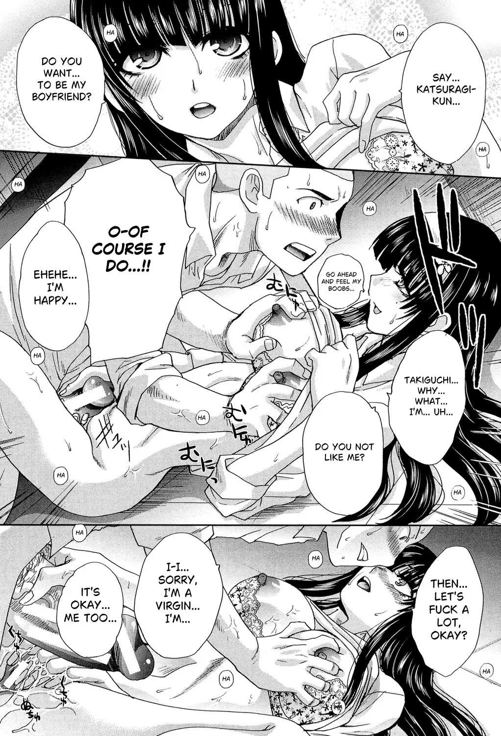 Okasaretai Kanojo 1 21