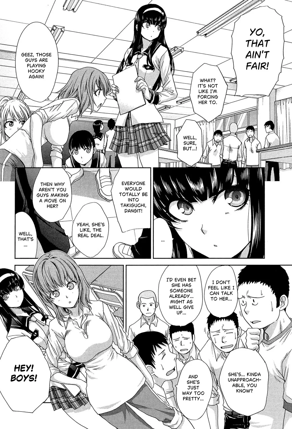 Okasaretai Kanojo 1 5