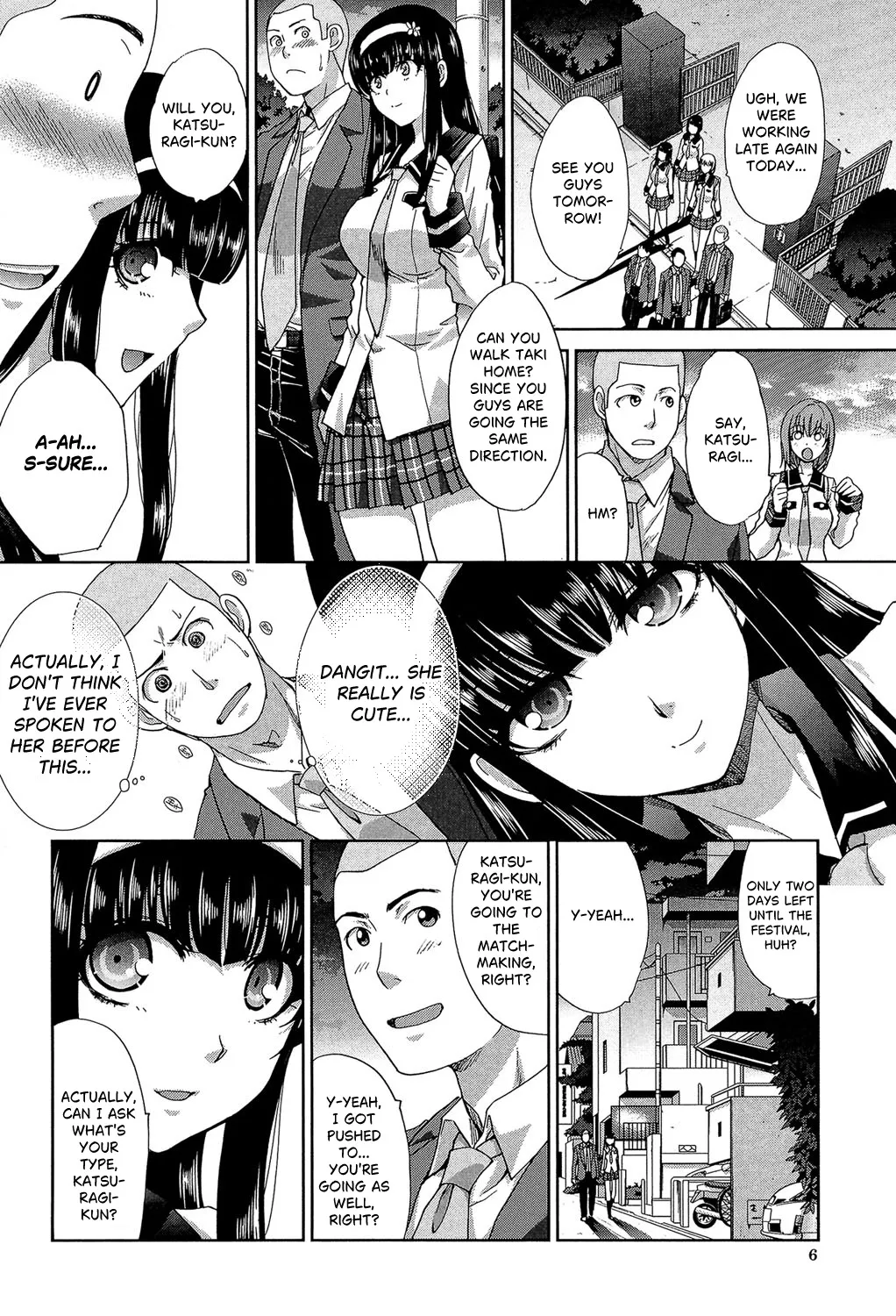 Okasaretai Kanojo 1 7