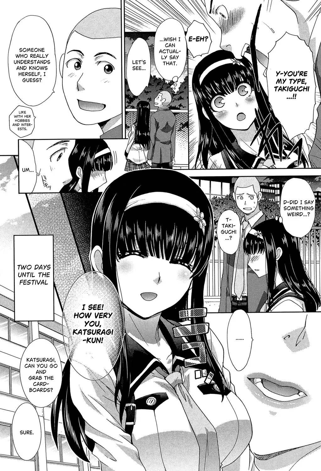 Okasaretai Kanojo 1 8