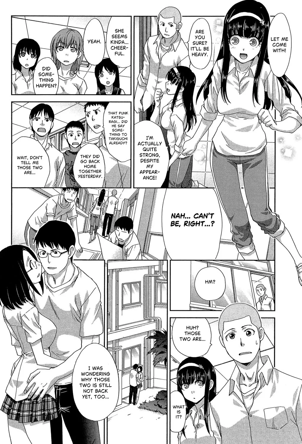 Okasaretai Kanojo 1 9