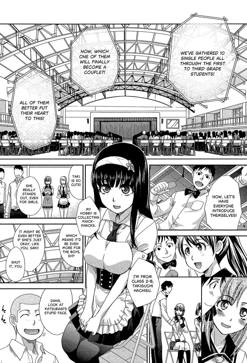Okasaretai Kanojo 3 8