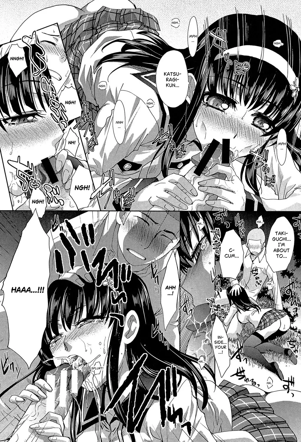 Okasaretai Kanojo 4 11