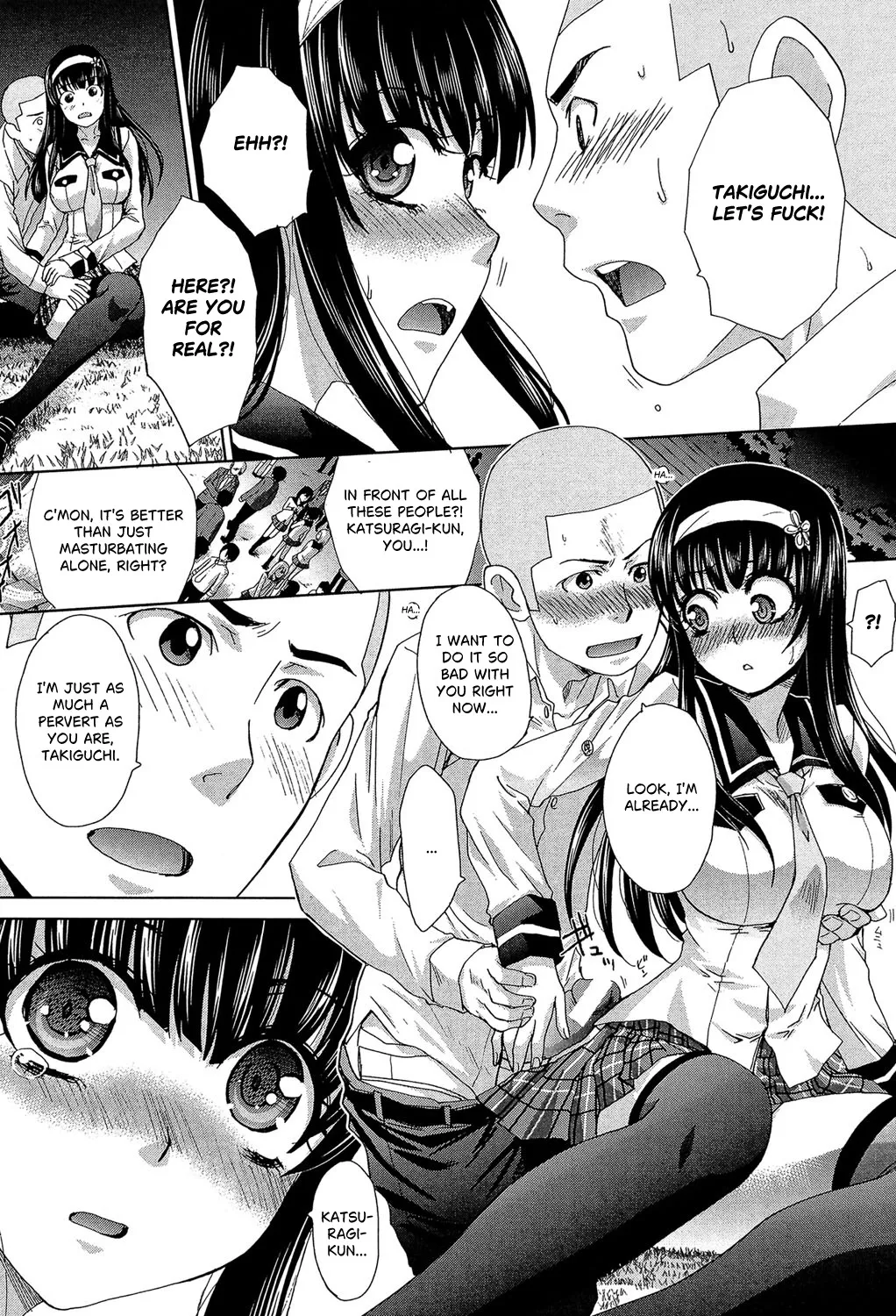 Okasaretai Kanojo 4 8