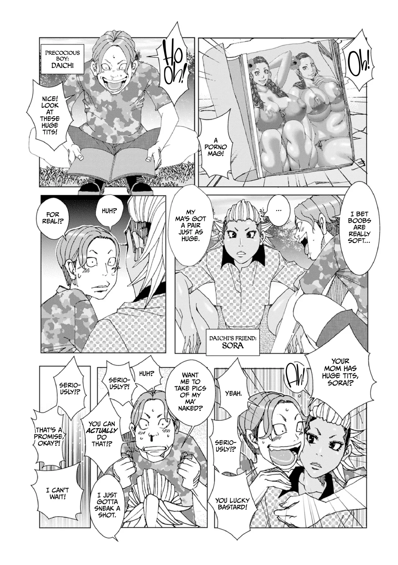 Okazu ni Okan 3