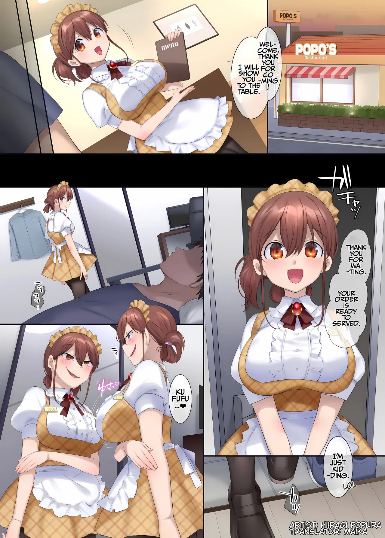 Okiniri Waitress o Hyoui de Omochikaeri 1