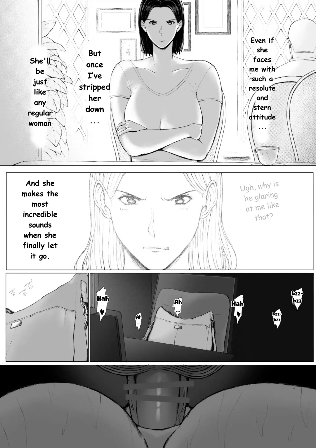 Oku-san Hitoban Damatte Washi ni Dakareena 112