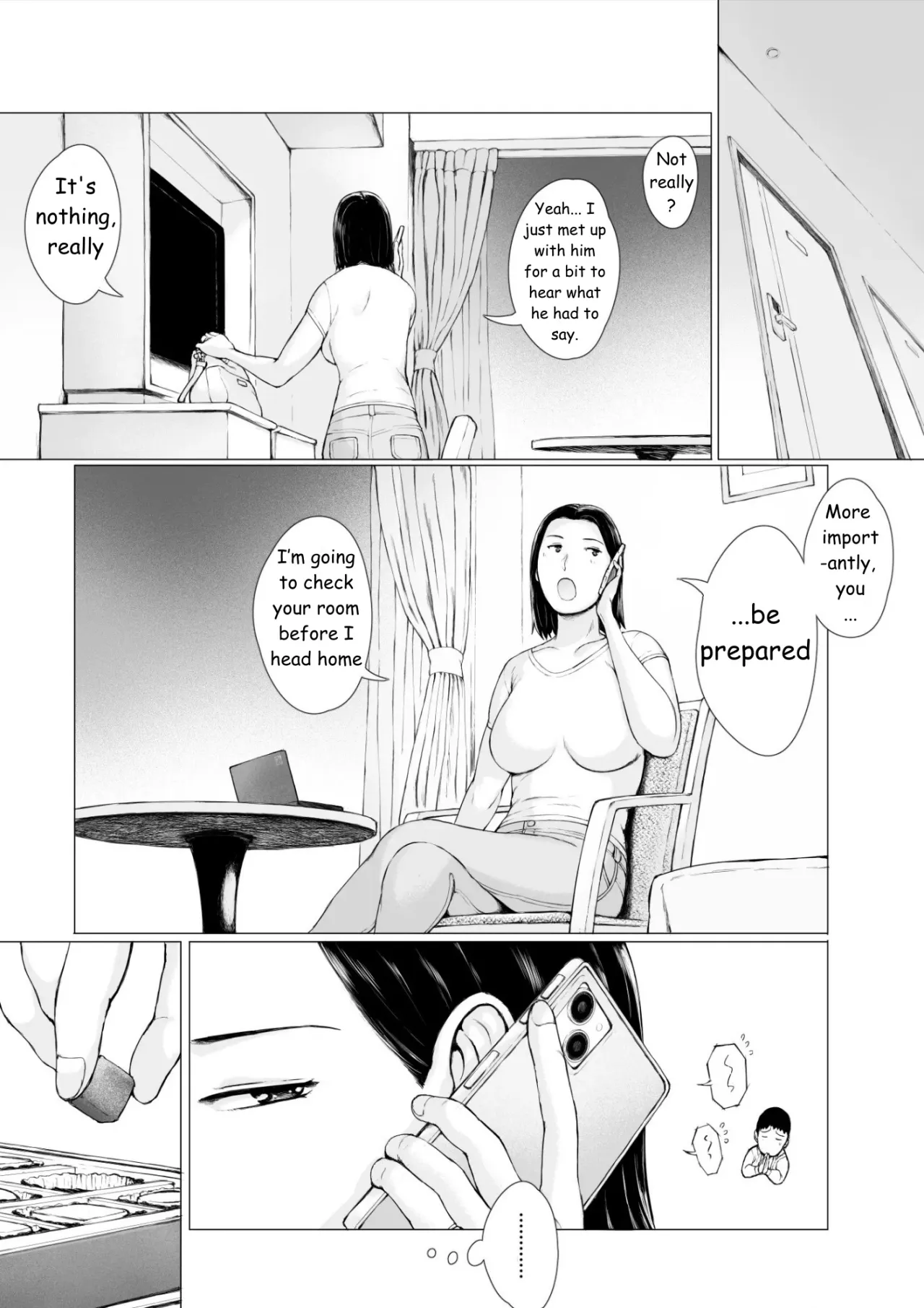 Oku-san Hitoban Damatte Washi ni Dakareena 15
