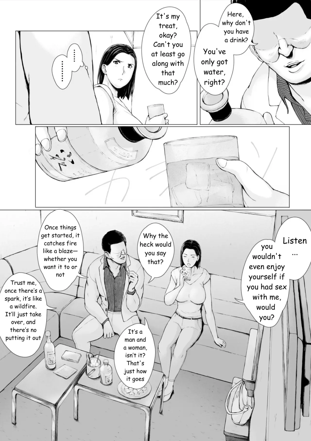 Oku-san Hitoban Damatte Washi ni Dakareena 22