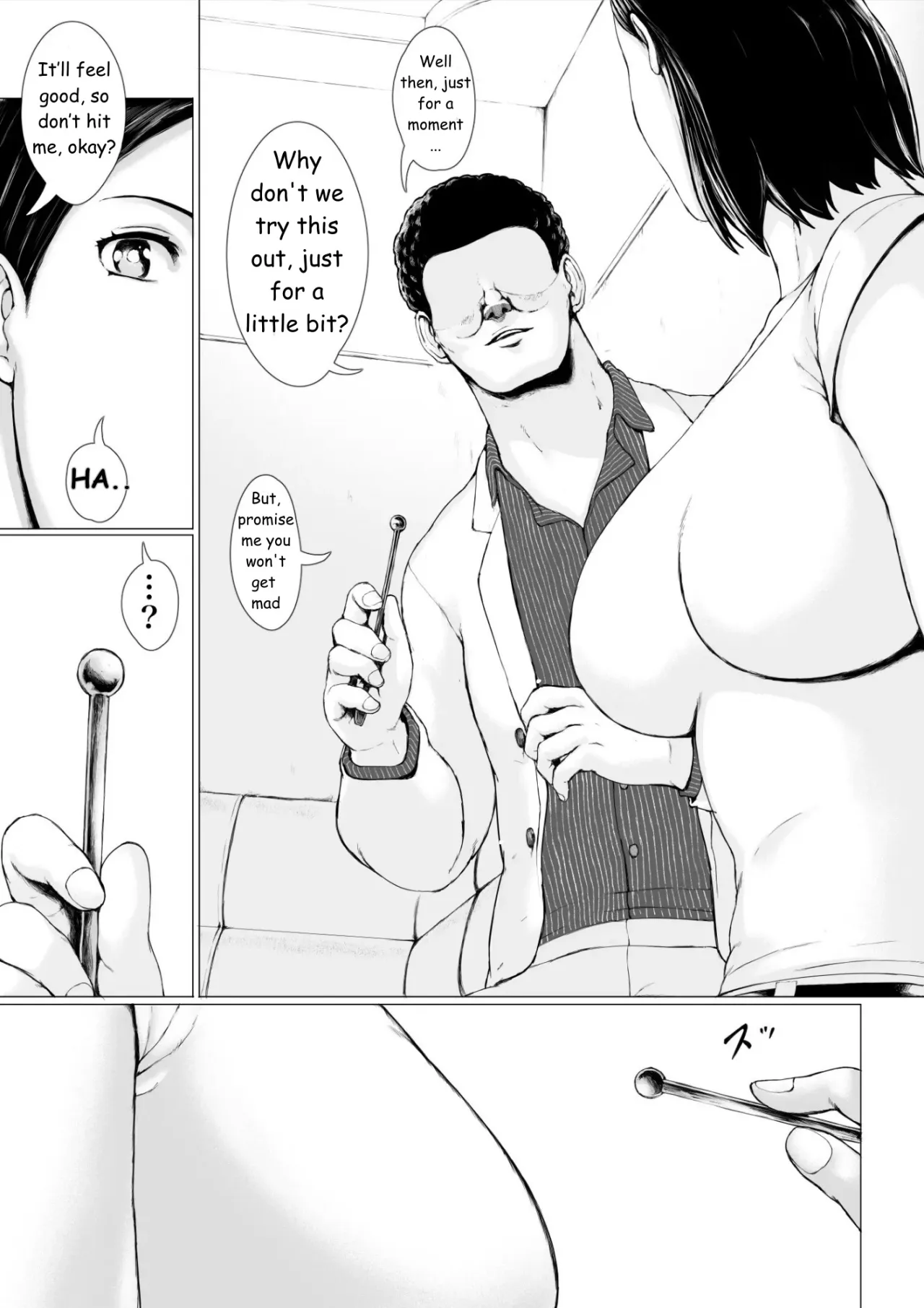 Oku-san Hitoban Damatte Washi ni Dakareena 25
