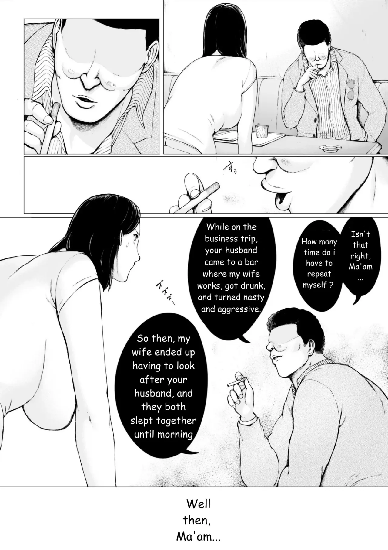 Oku-san Hitoban Damatte Washi ni Dakareena 7