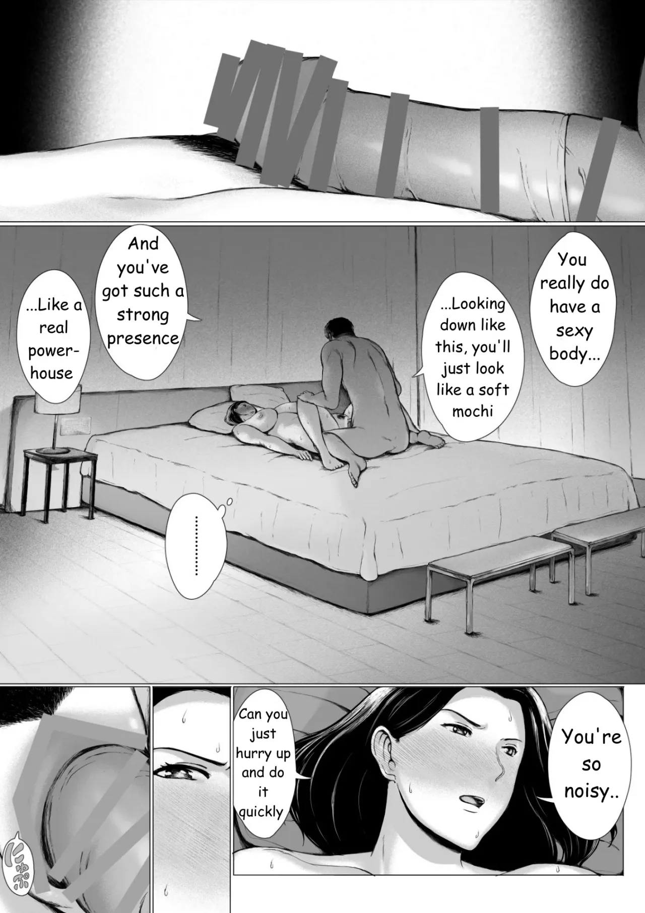 Oku-san Hitoban Damatte Washi ni Dakareena 65
