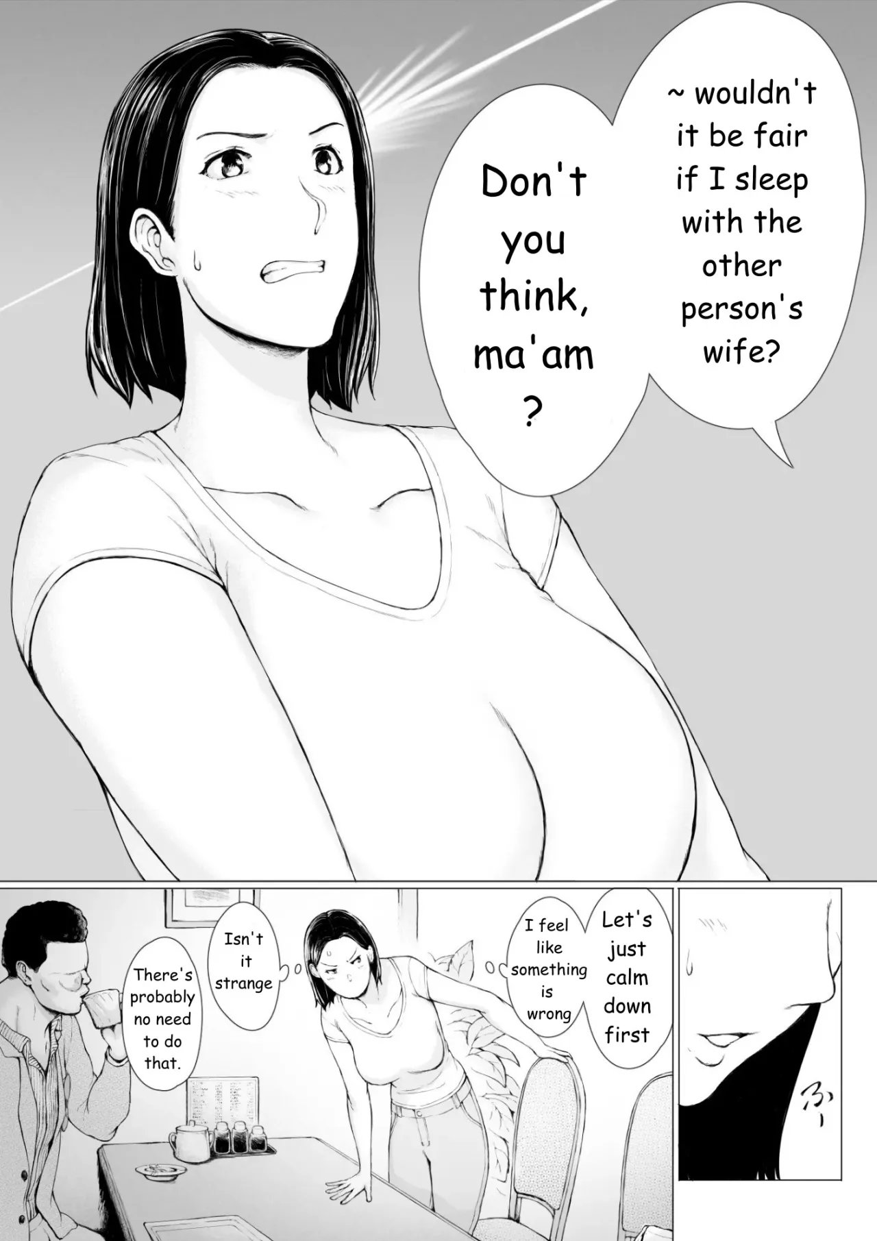 Oku-san Hitoban Damatte Washi ni Dakareena 8