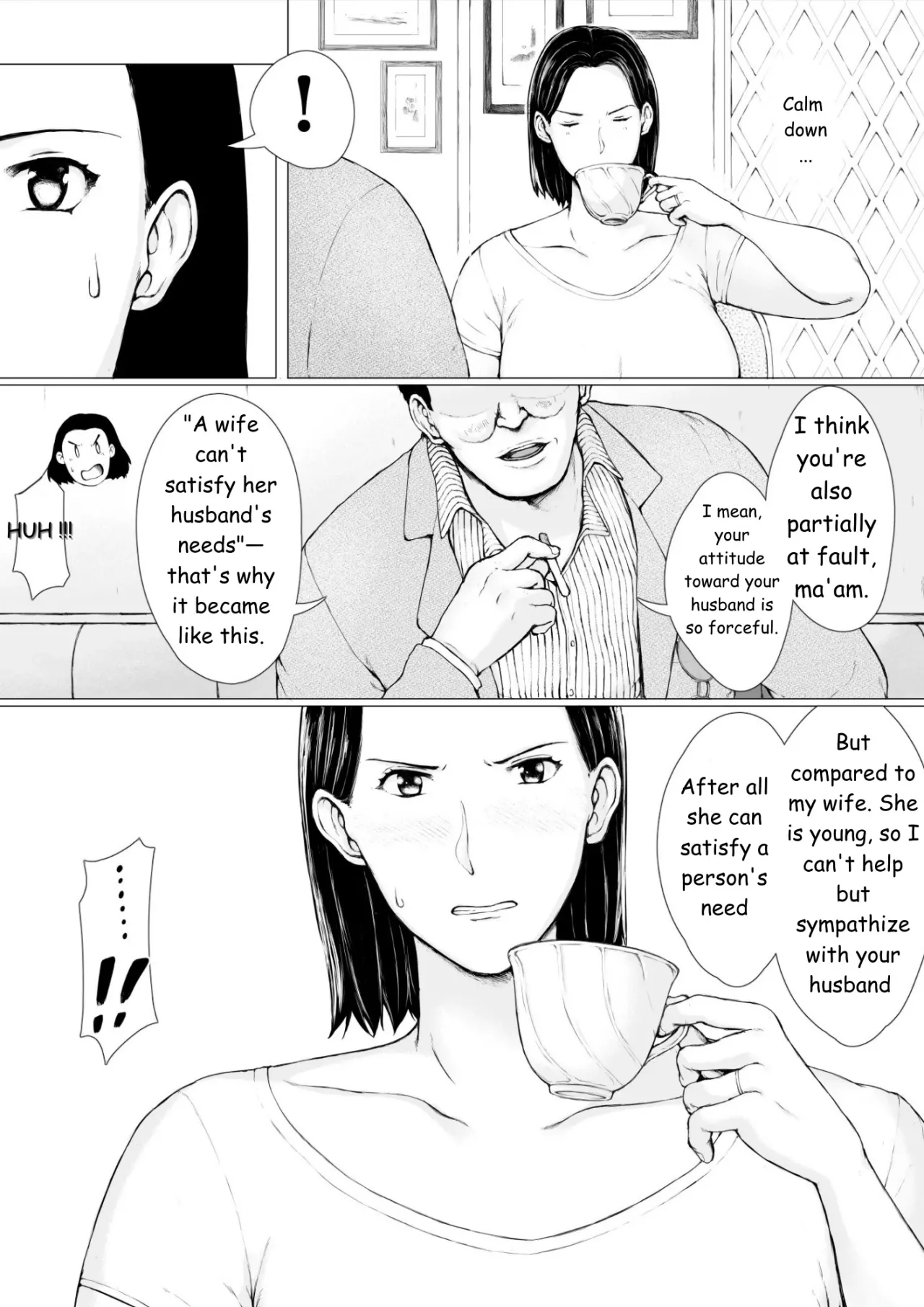 Oku-san Hitoban Damatte Washi ni Dakareena 9
