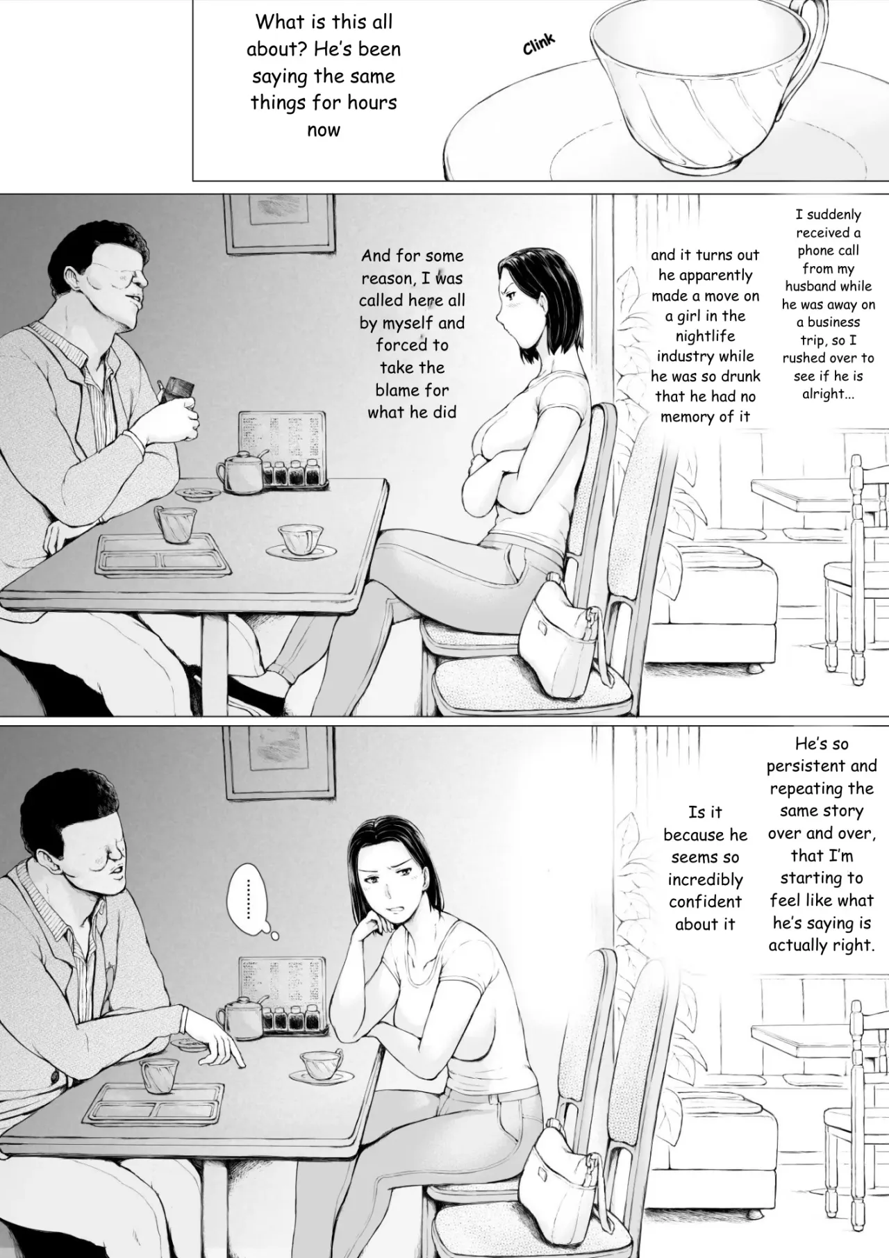 Oku-san Hitoban Damatte Washi ni Dakareena 10