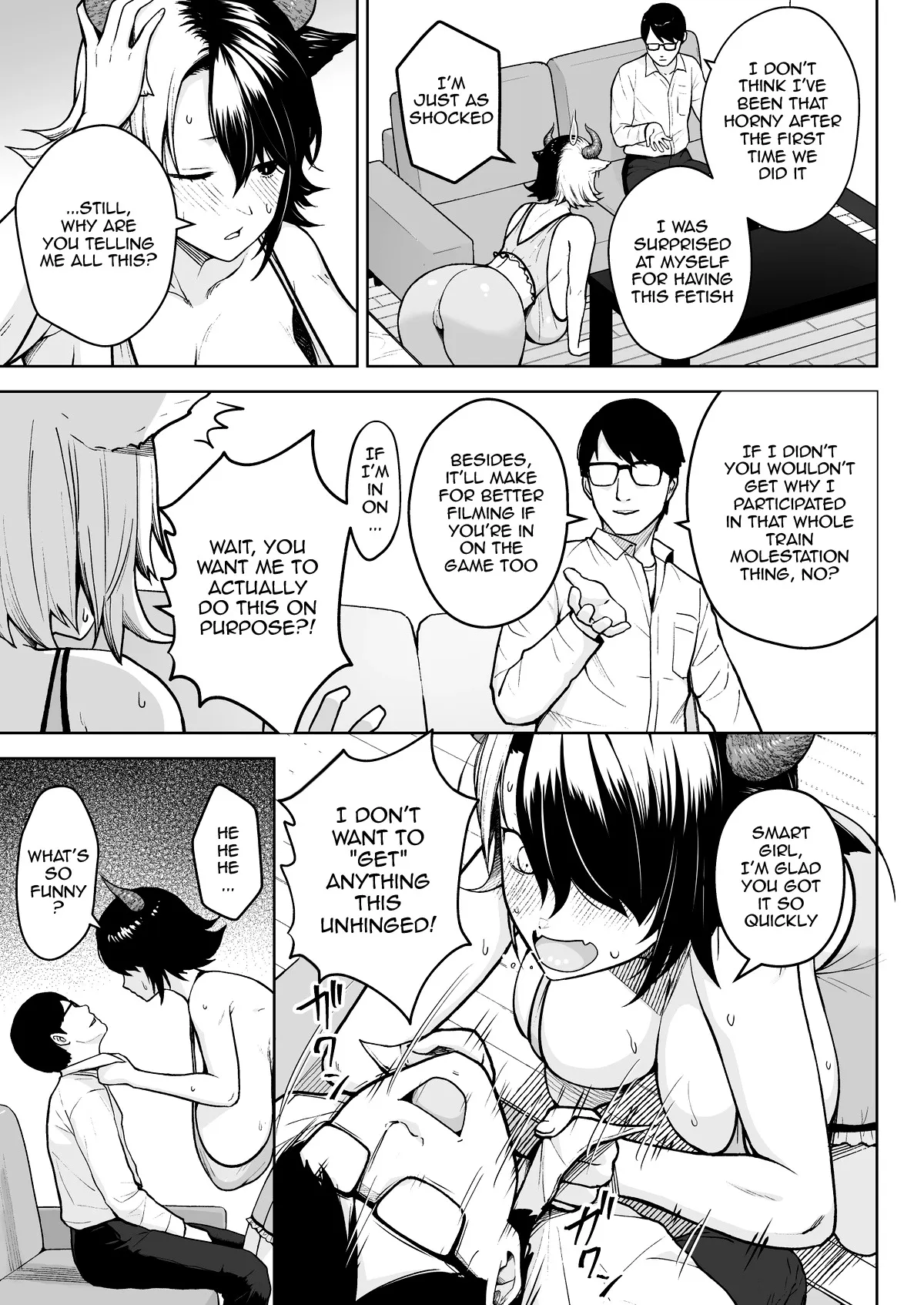 Oku-san no Oppai ga Dekasugiru noga Warui! 6 Plus Sono 36