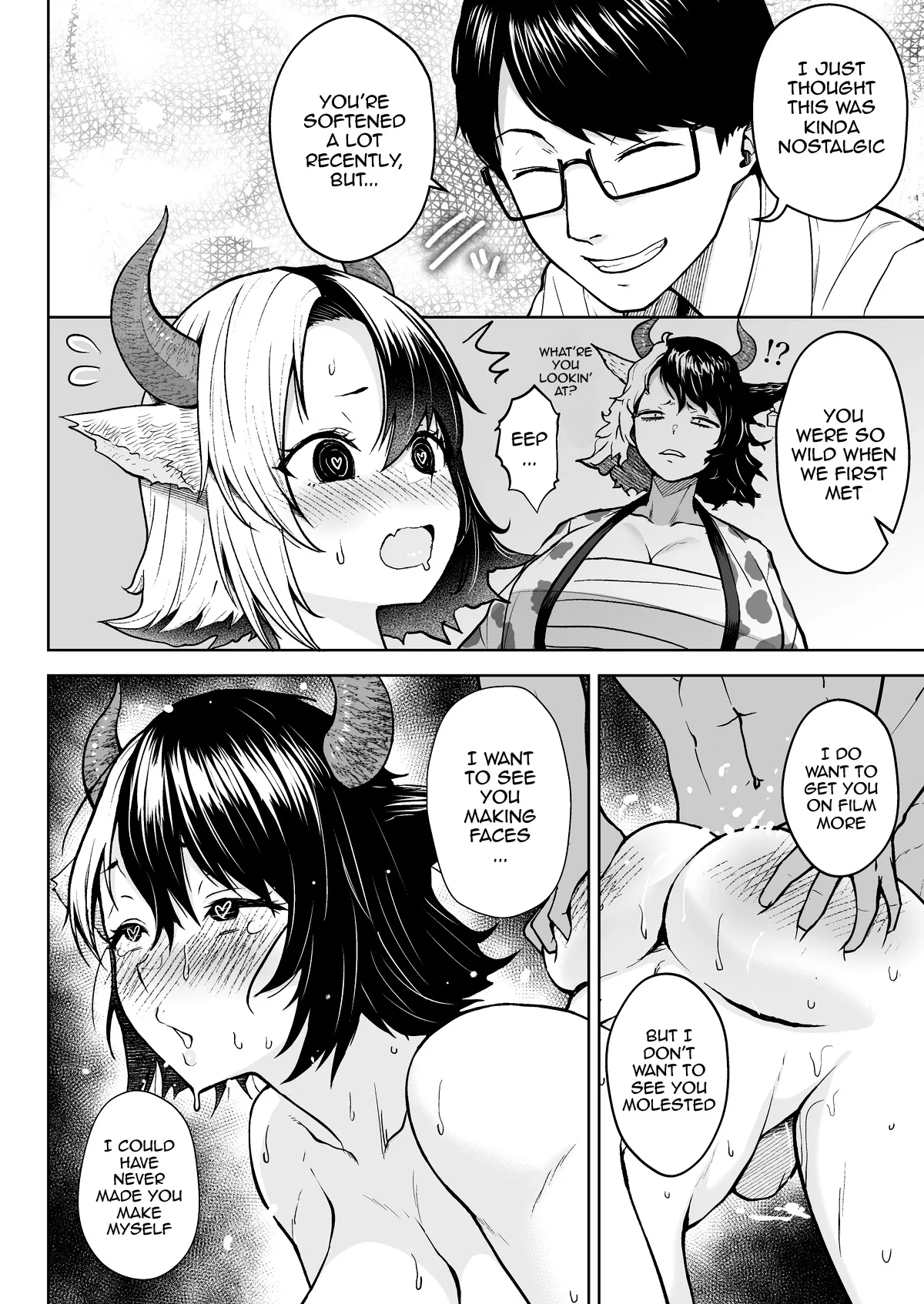 Oku-san no Oppai ga Dekasugiru noga Warui! 6 Plus Sono 37