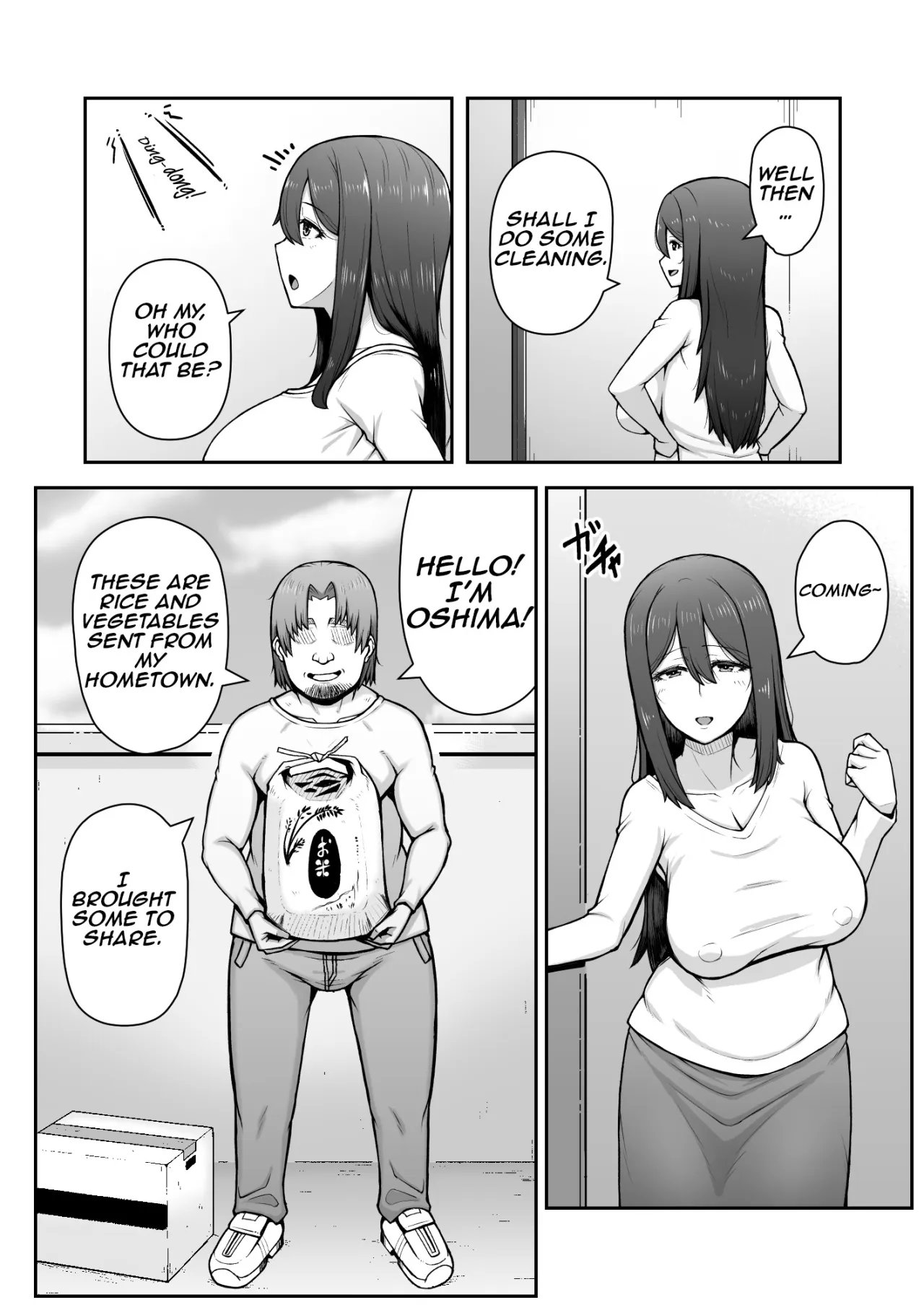 Okusan ga Kinyoku Ochisuru Dosukebe Zuma deshita 3