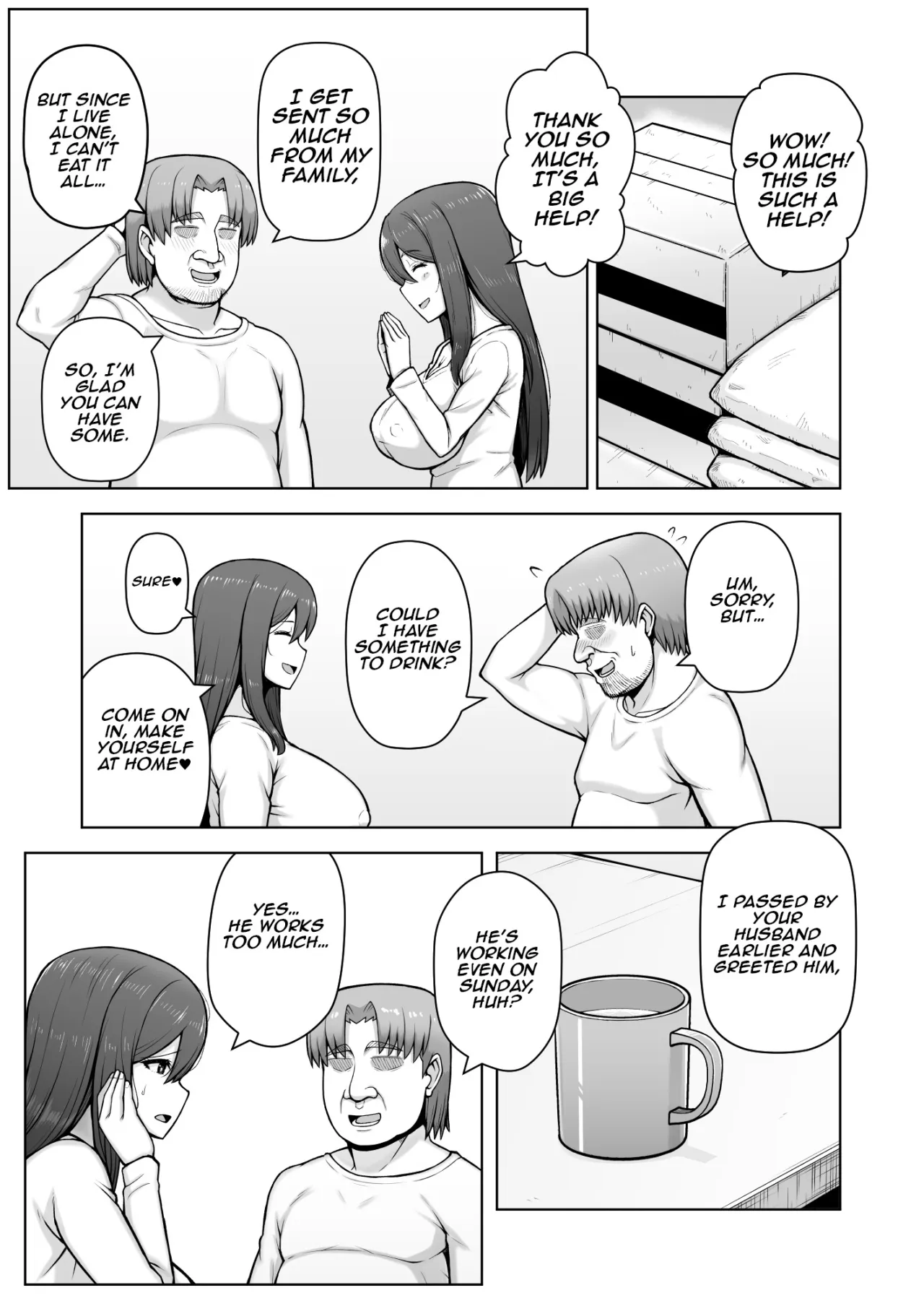 Okusan ga Kinyoku Ochisuru Dosukebe Zuma deshita 4